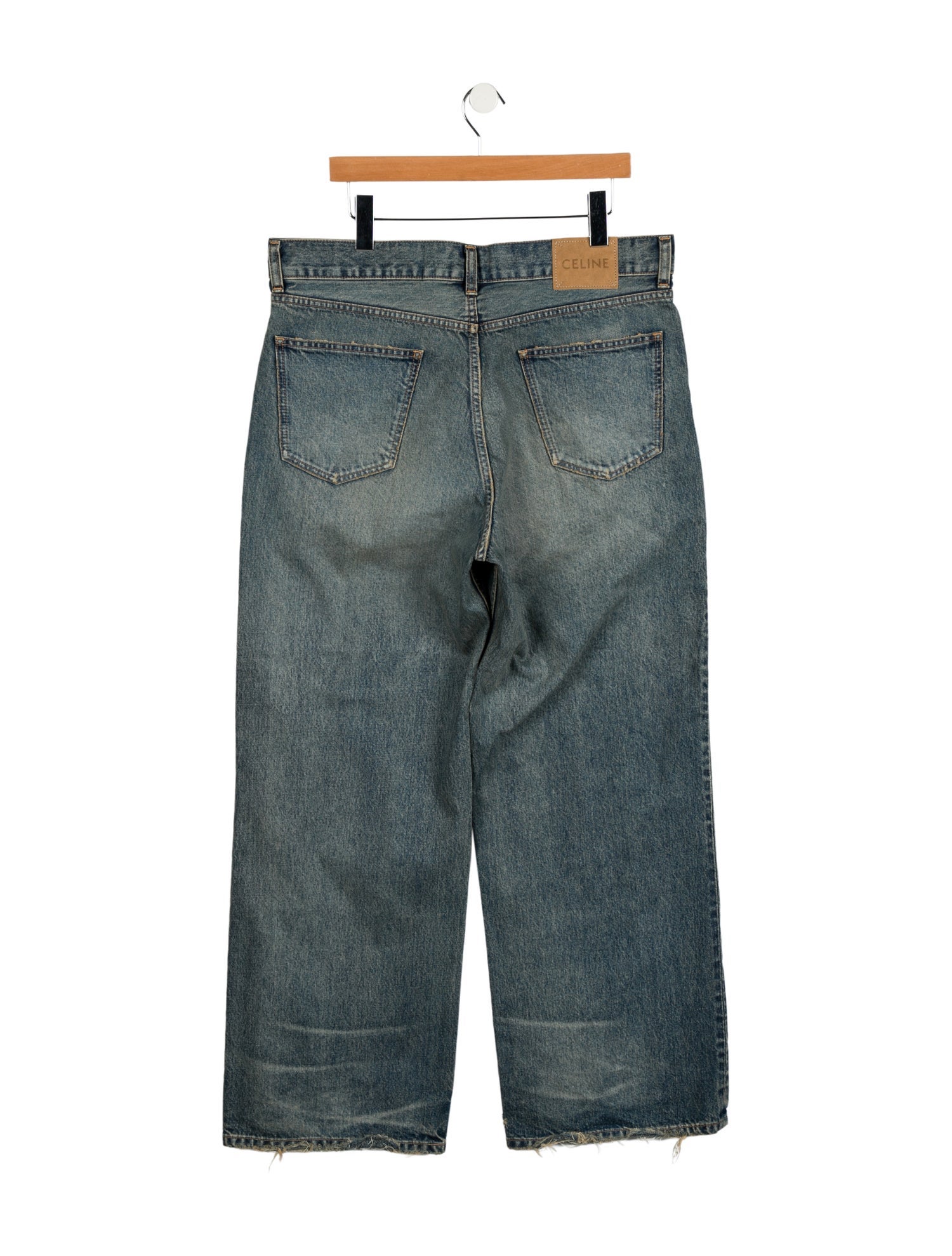 Celine 2025 Relaxed Fit Jeans