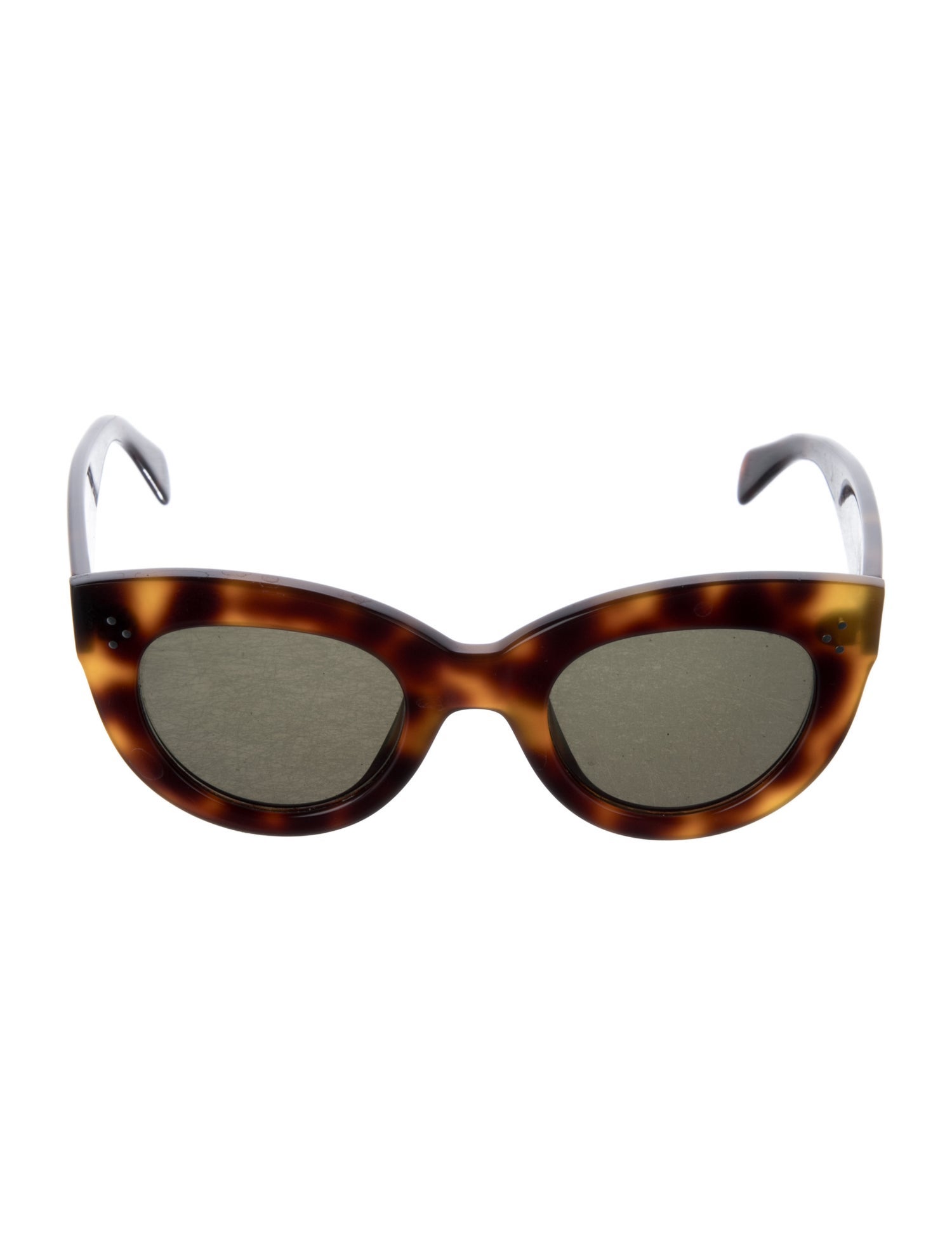 Celine Cat-Eye Tinted Sunglasses