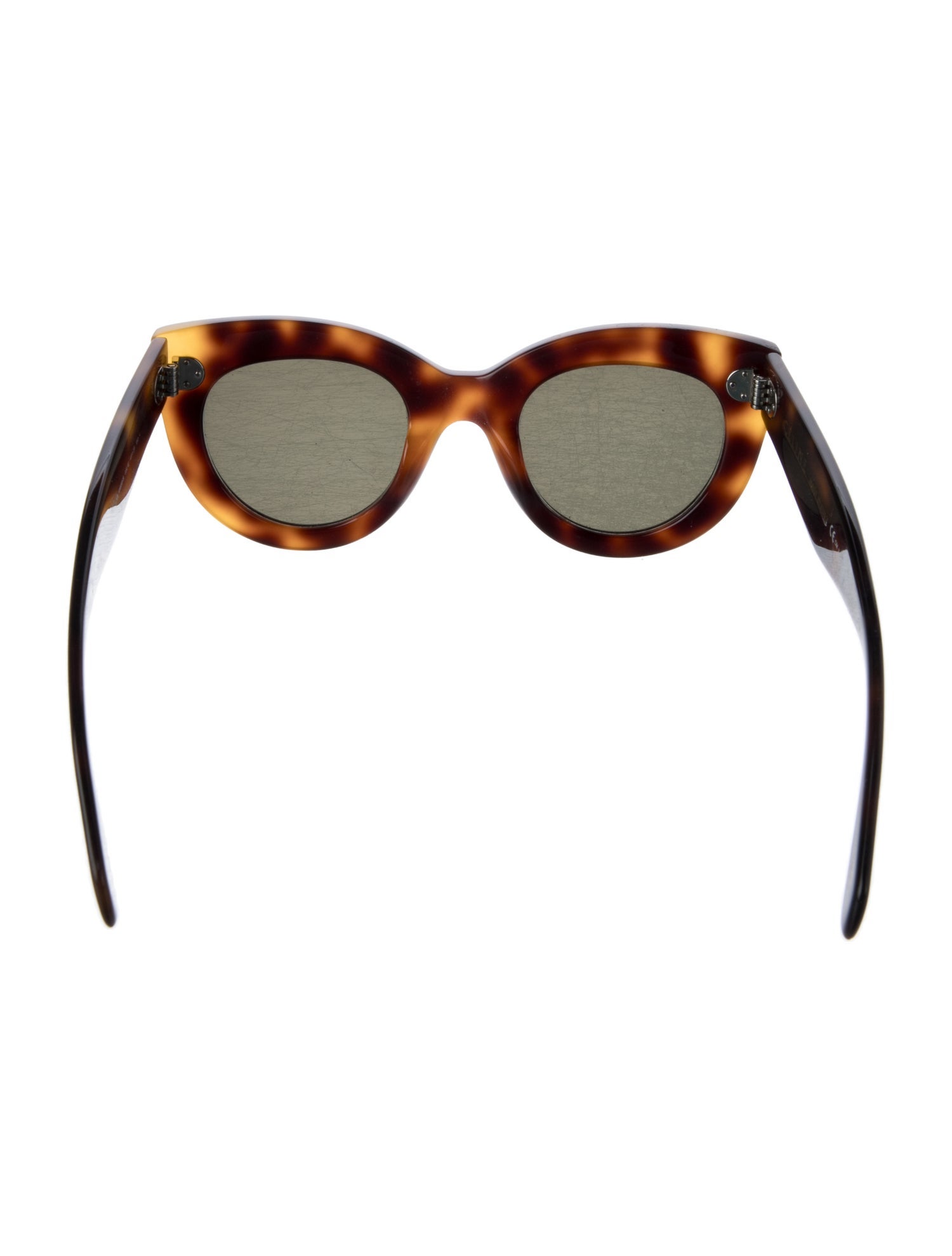 Celine Cat-Eye Tinted Sunglasses