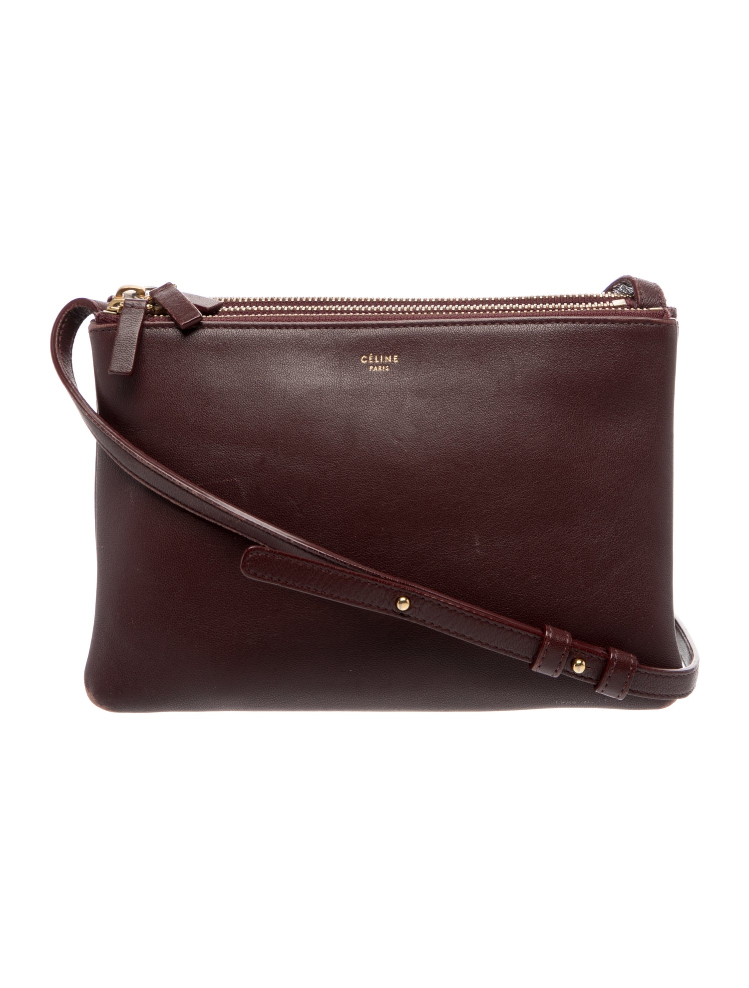 Celine Leather Trio Small