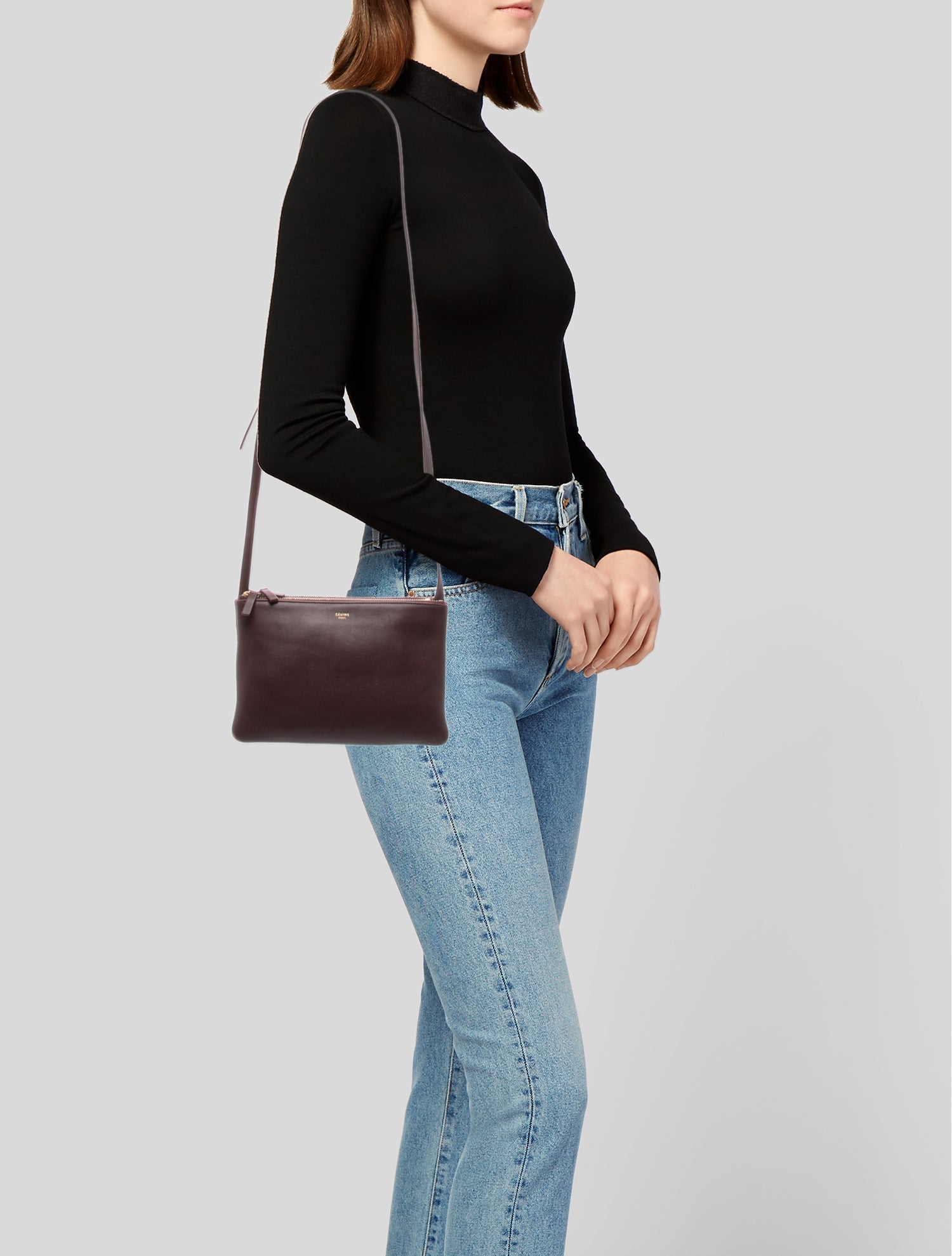 Celine Leather Trio Small