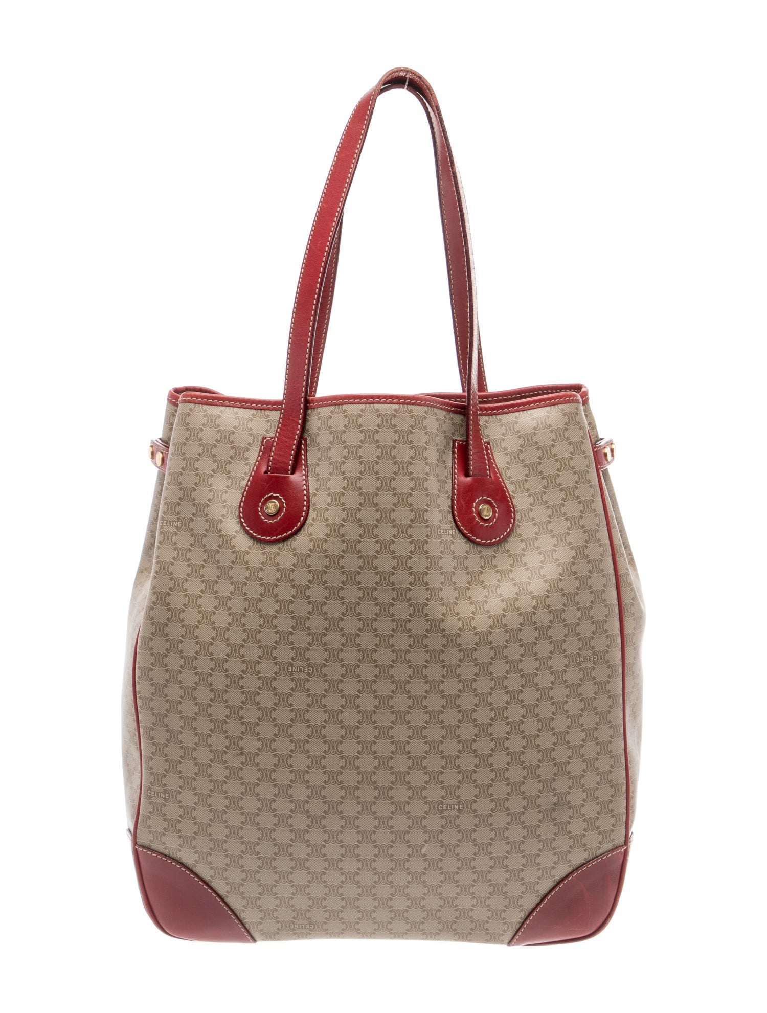 Celine Macadam Bucket Bag