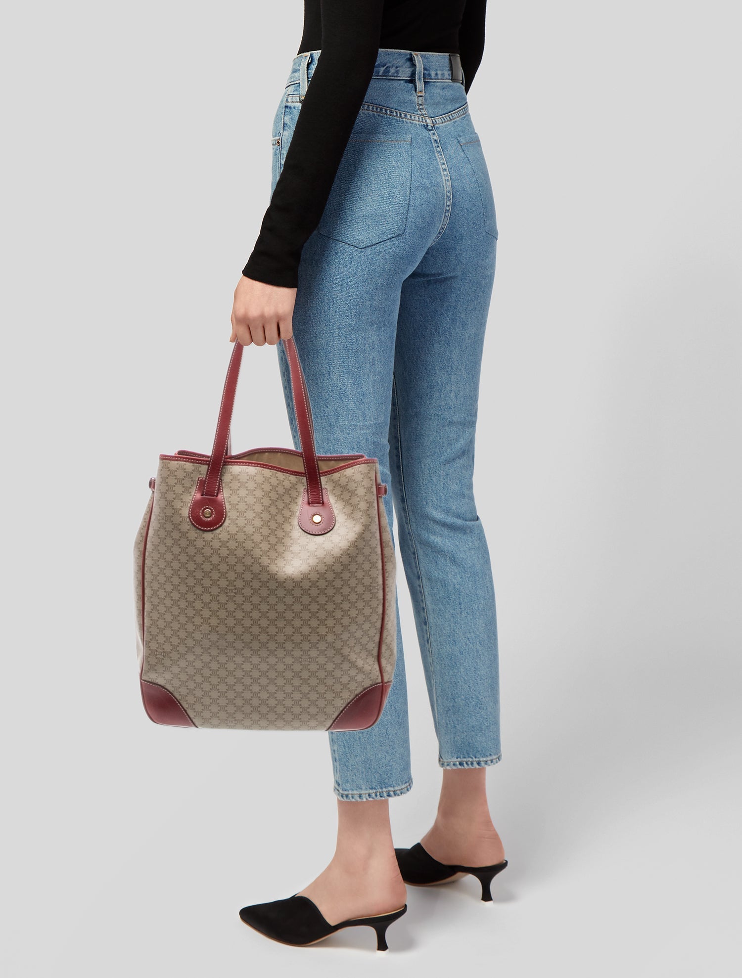 Celine Macadam Bucket Bag