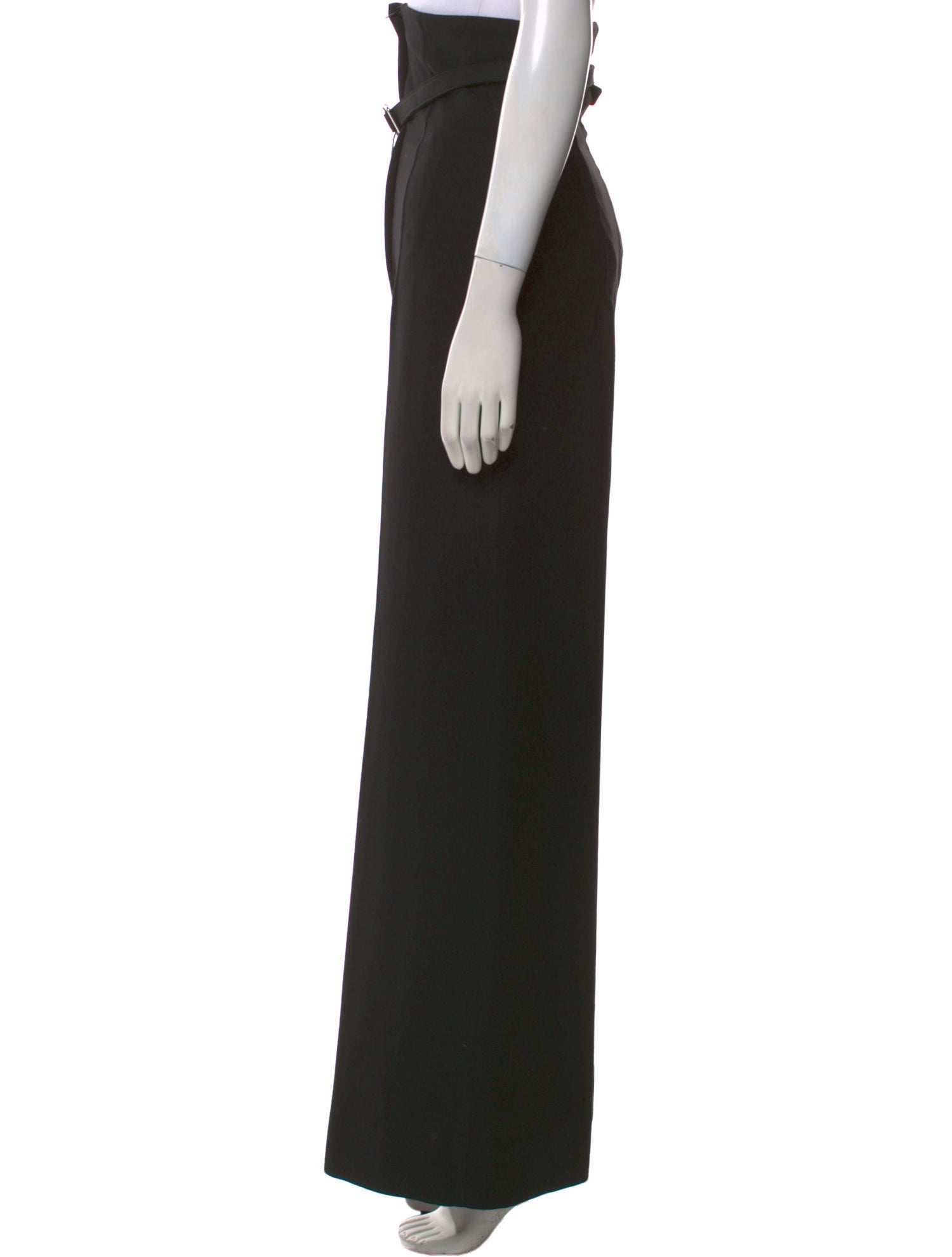 Celine Virgin Wool Wide Leg Pants