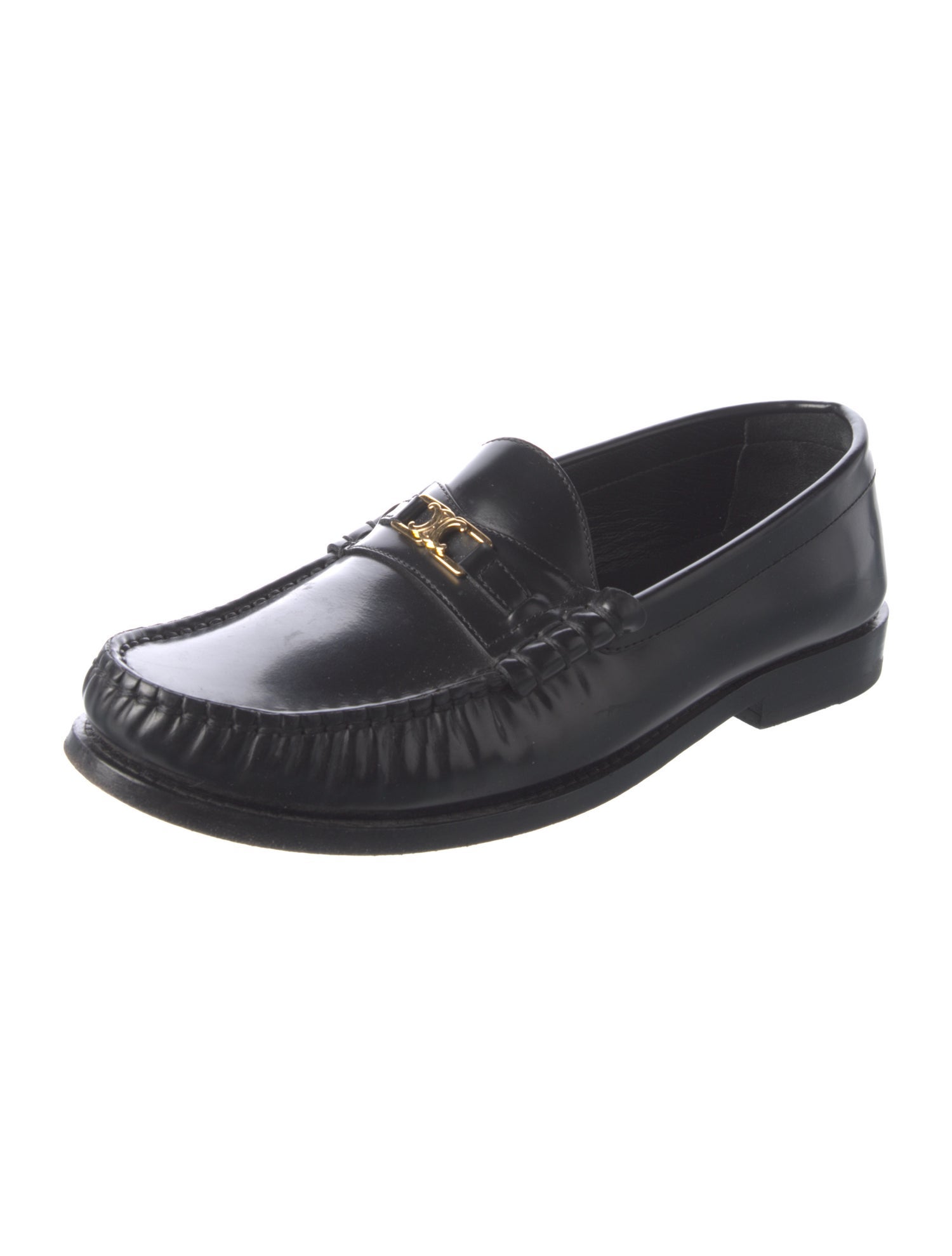 Celine Triomphe Loafer 15 Calfskin Loafers