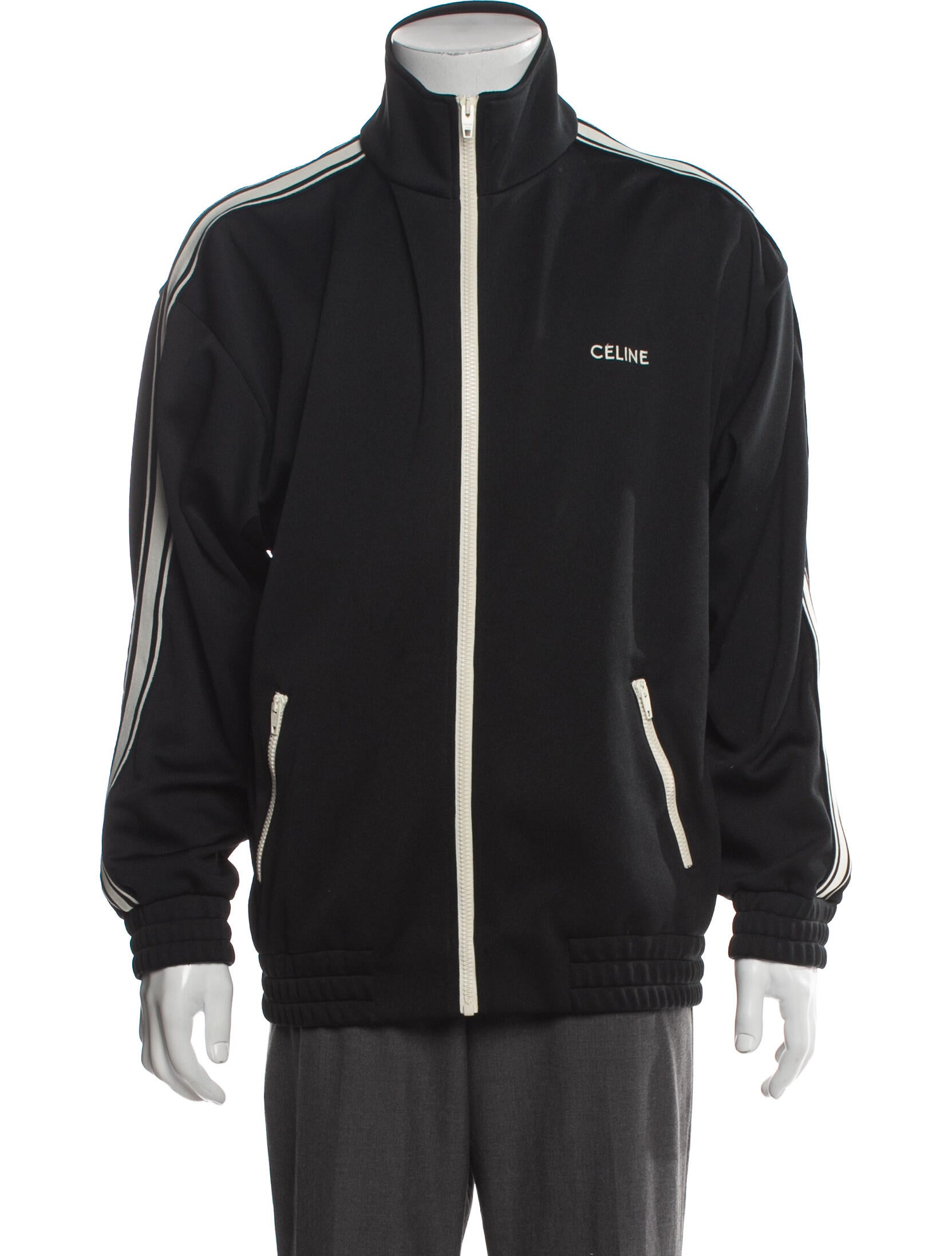 Celine 2021 Striped Windbreaker