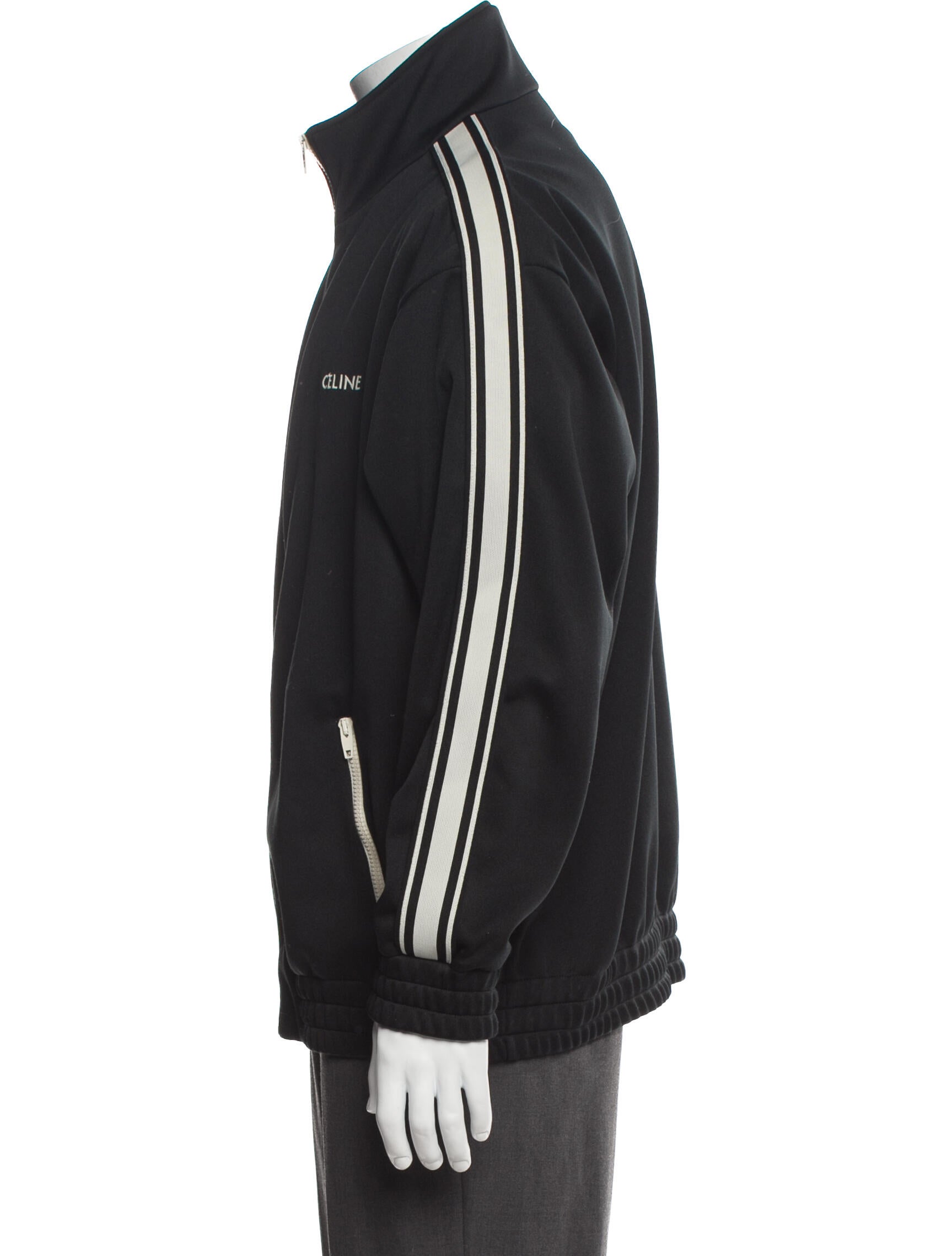 Celine 2021 Striped Windbreaker