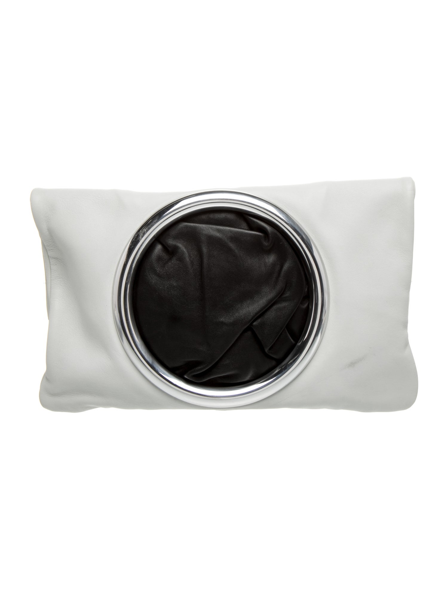 Celine Leather Eyelet