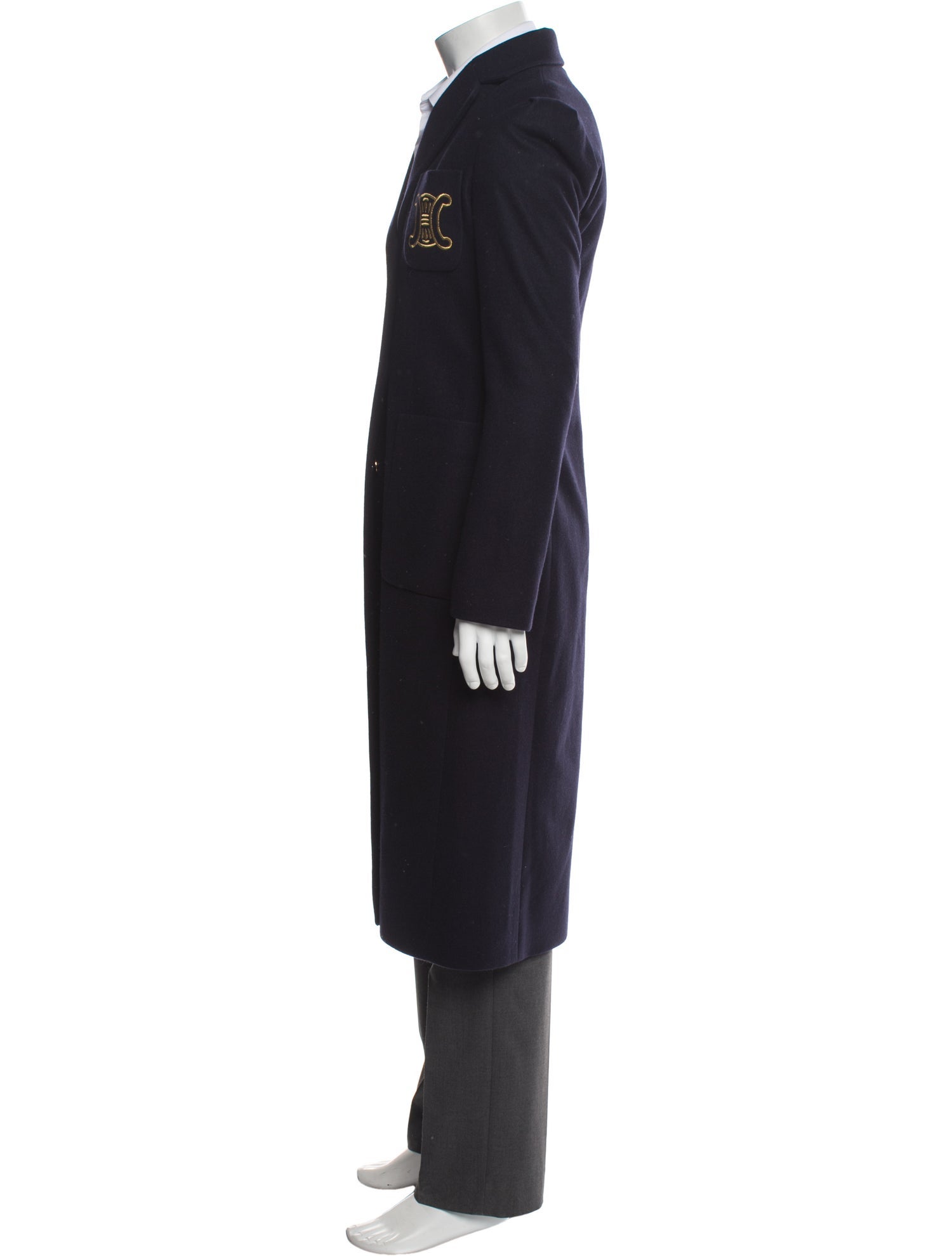 Celine Vintage Late 1990's - Early 2000's Overcoat