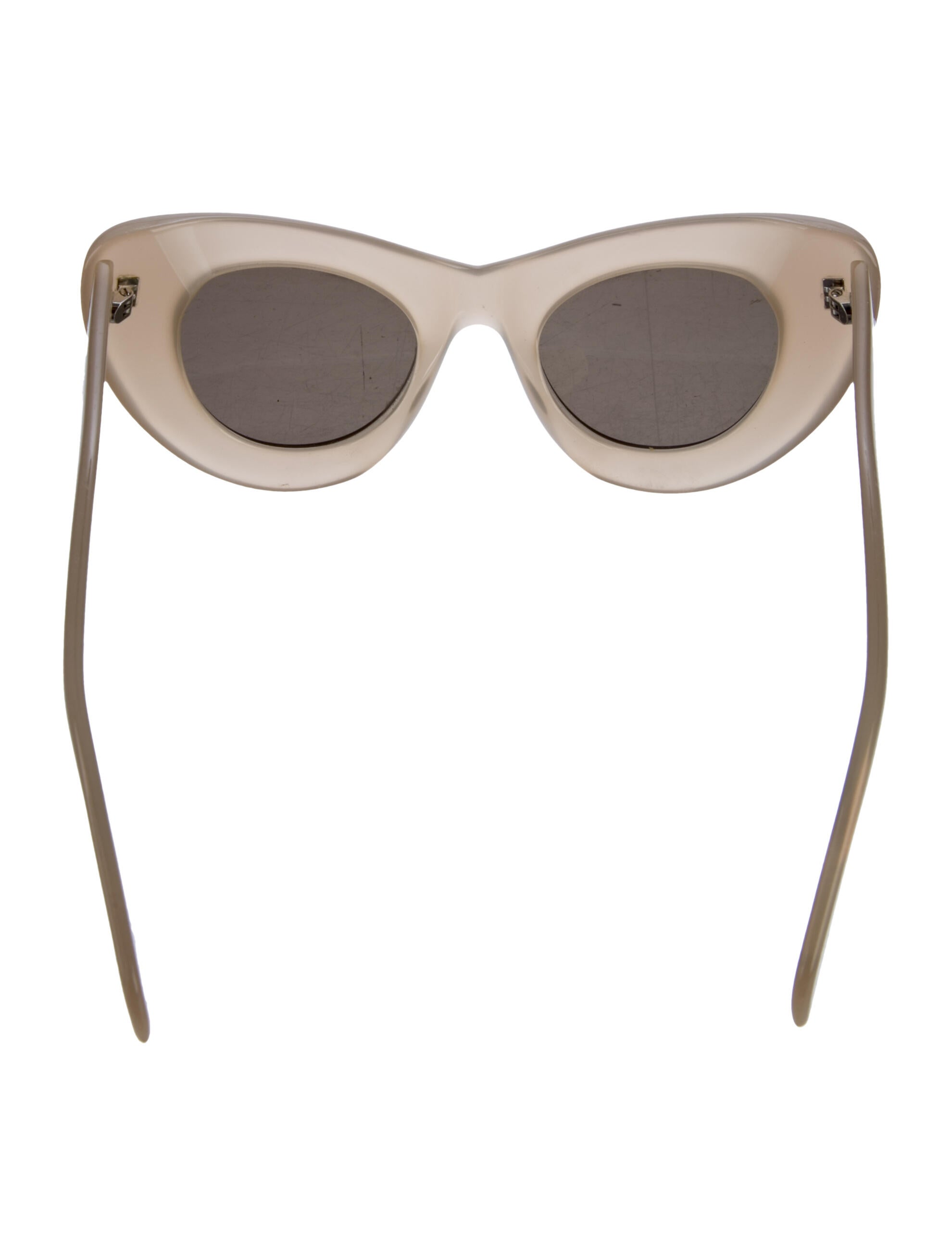 Celine Cat-Eye Tinted Sunglasses