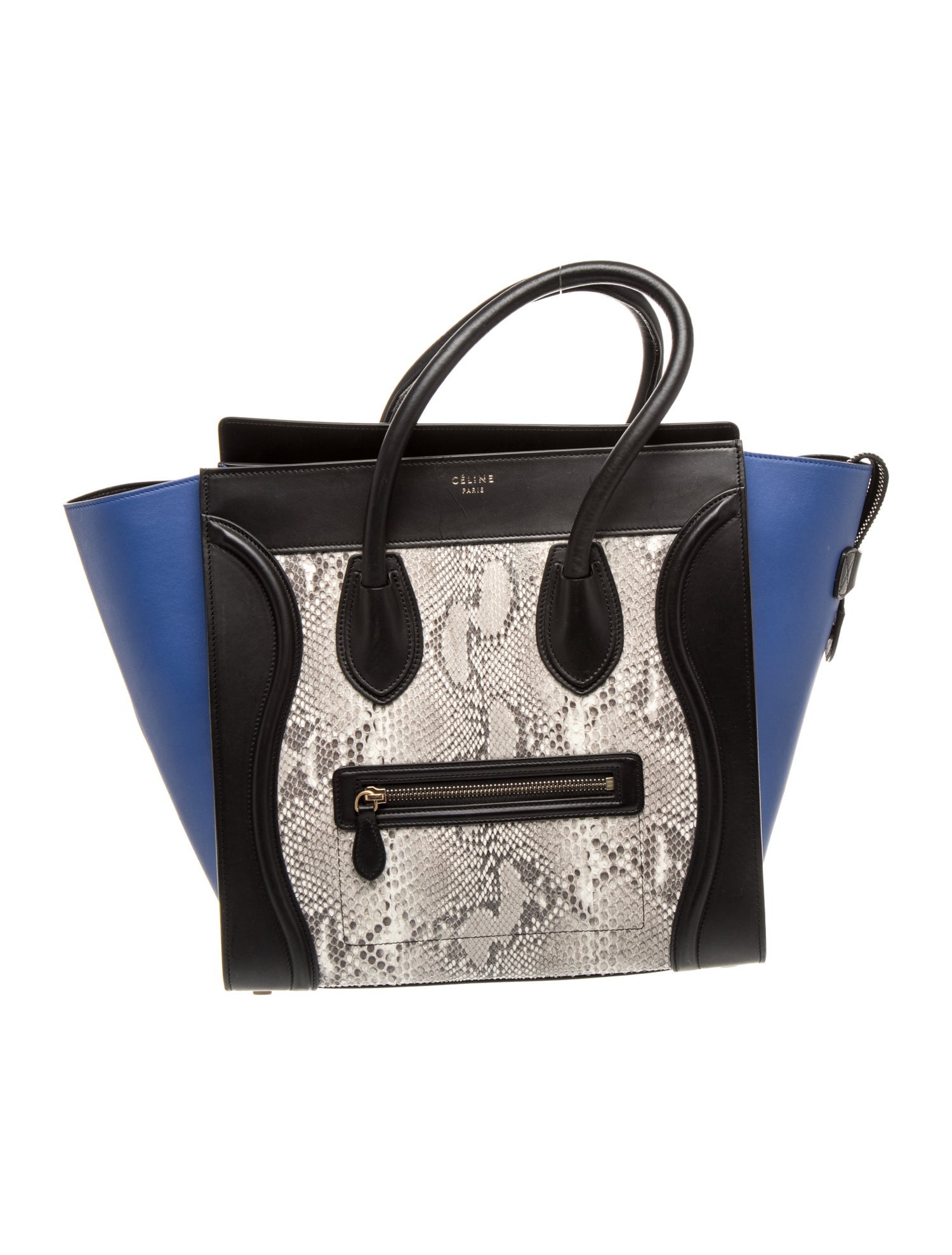 Celine Python Luggage Mini