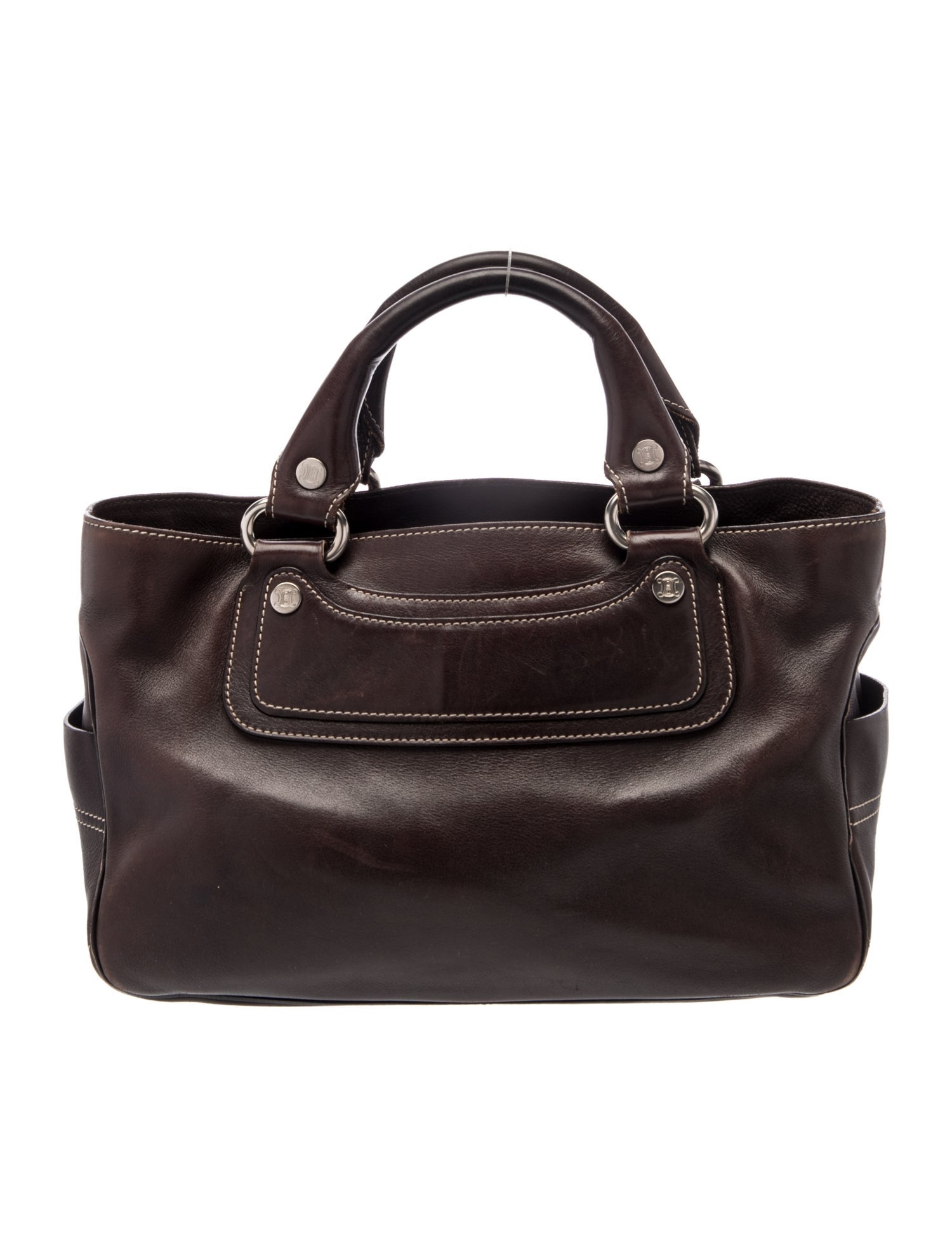 Celine Leather Boogie Medium