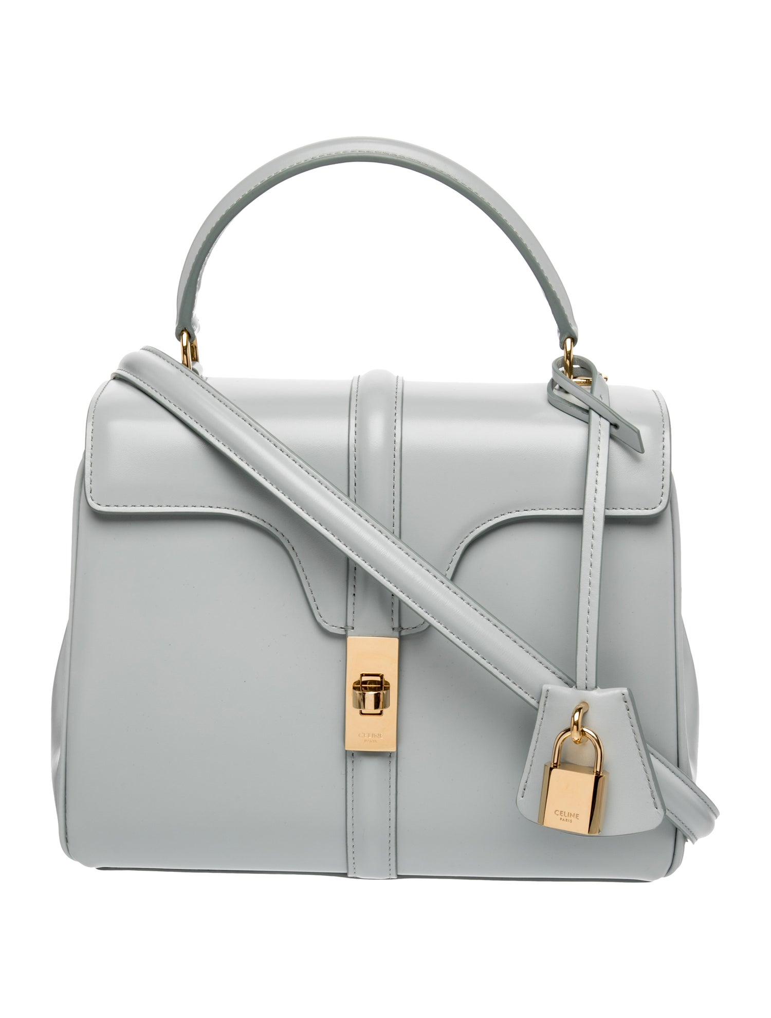 Celine Leather 16 Bag Small