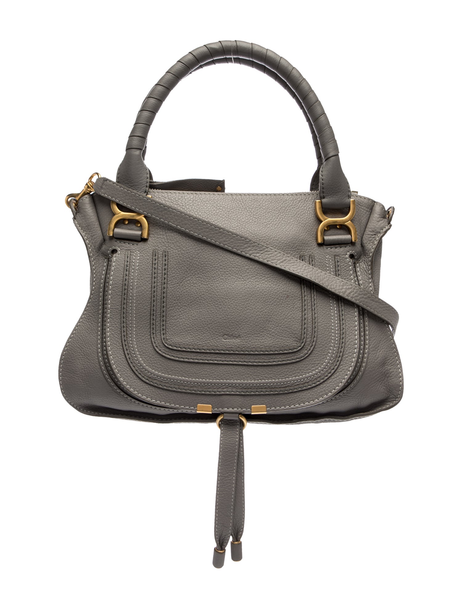 Chloé Leather Shoulder Bag