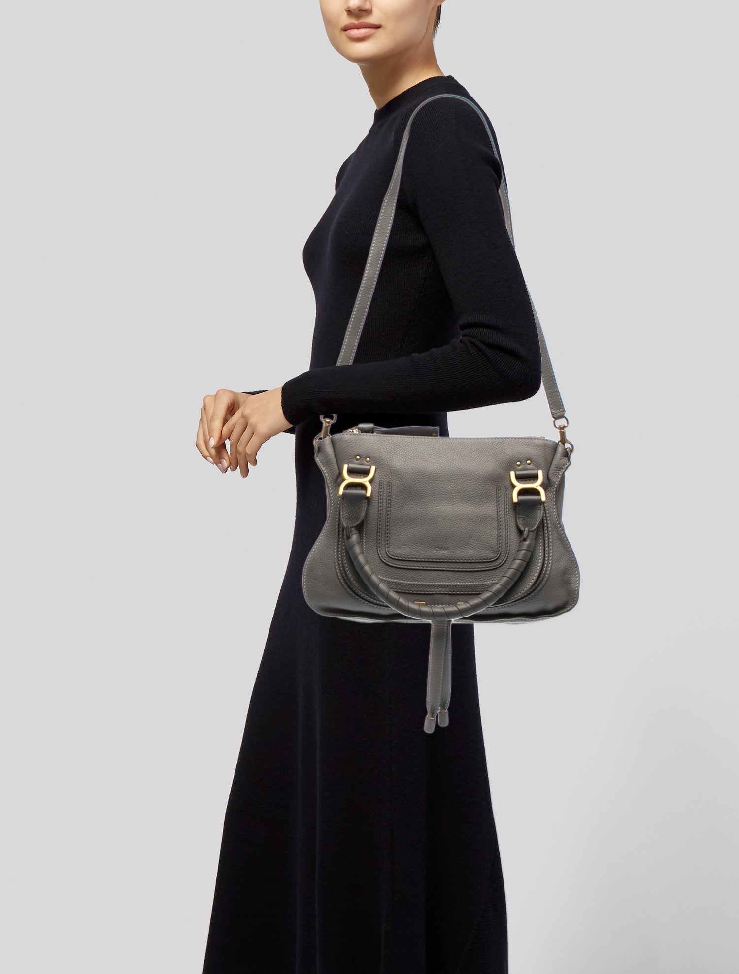 Chloé Leather Shoulder Bag