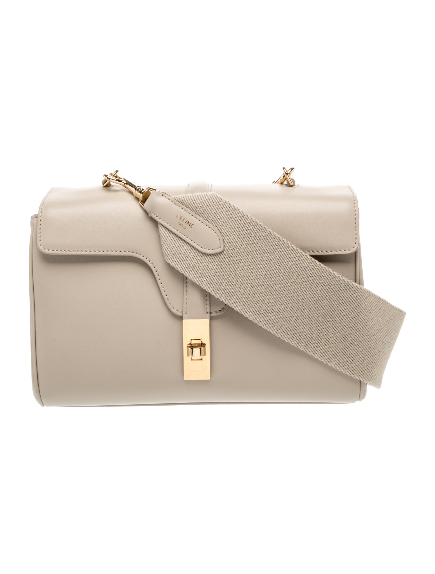 Celine Leather Soft 16 Teen