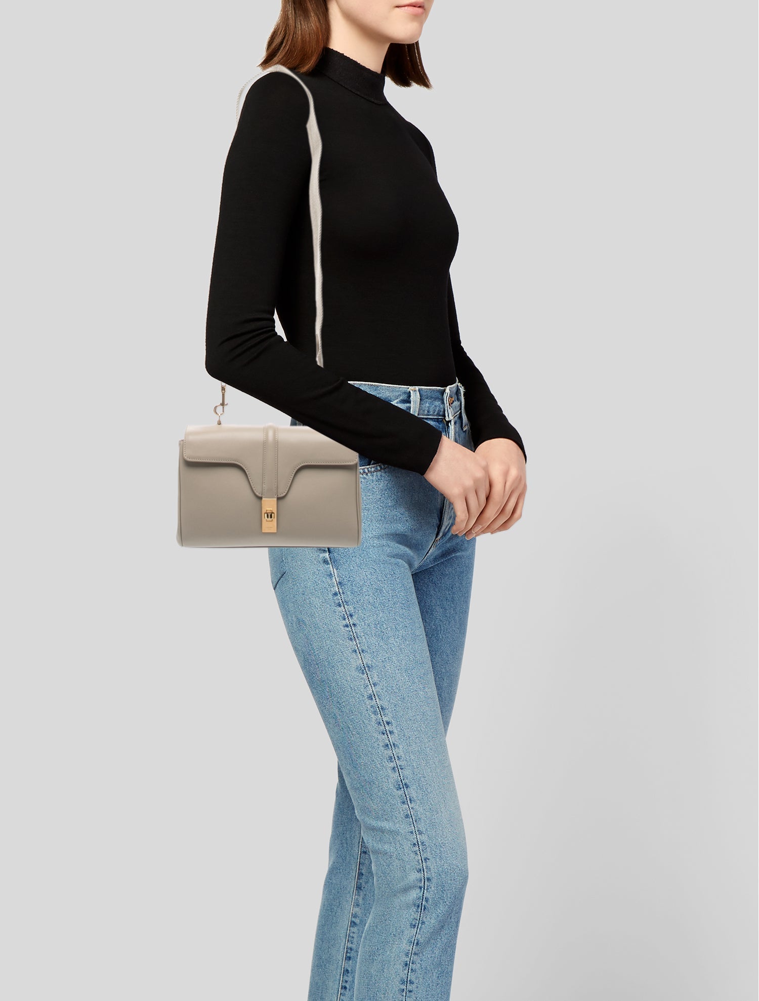 Celine Leather Soft 16 Teen