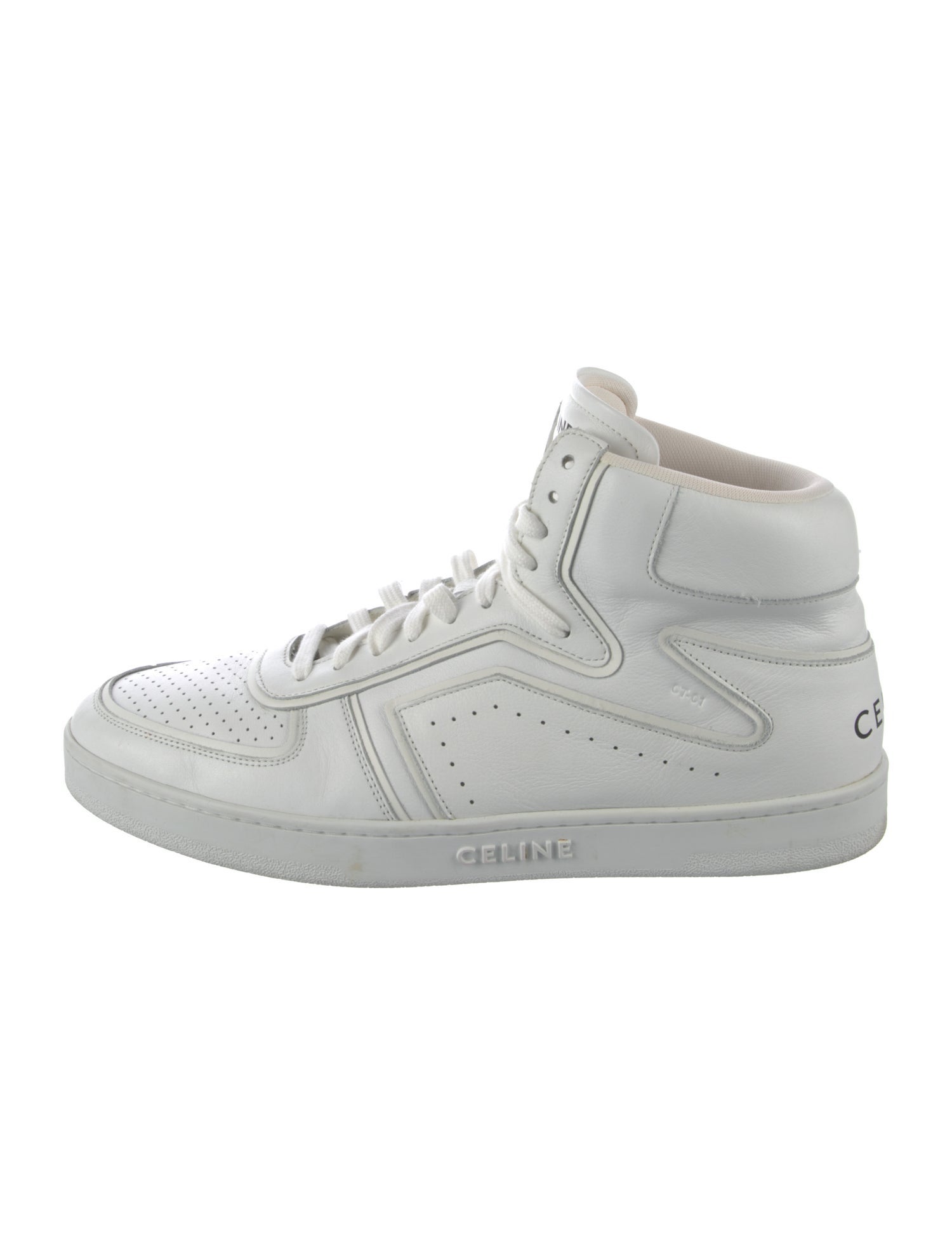 Celine Leather Sneakers