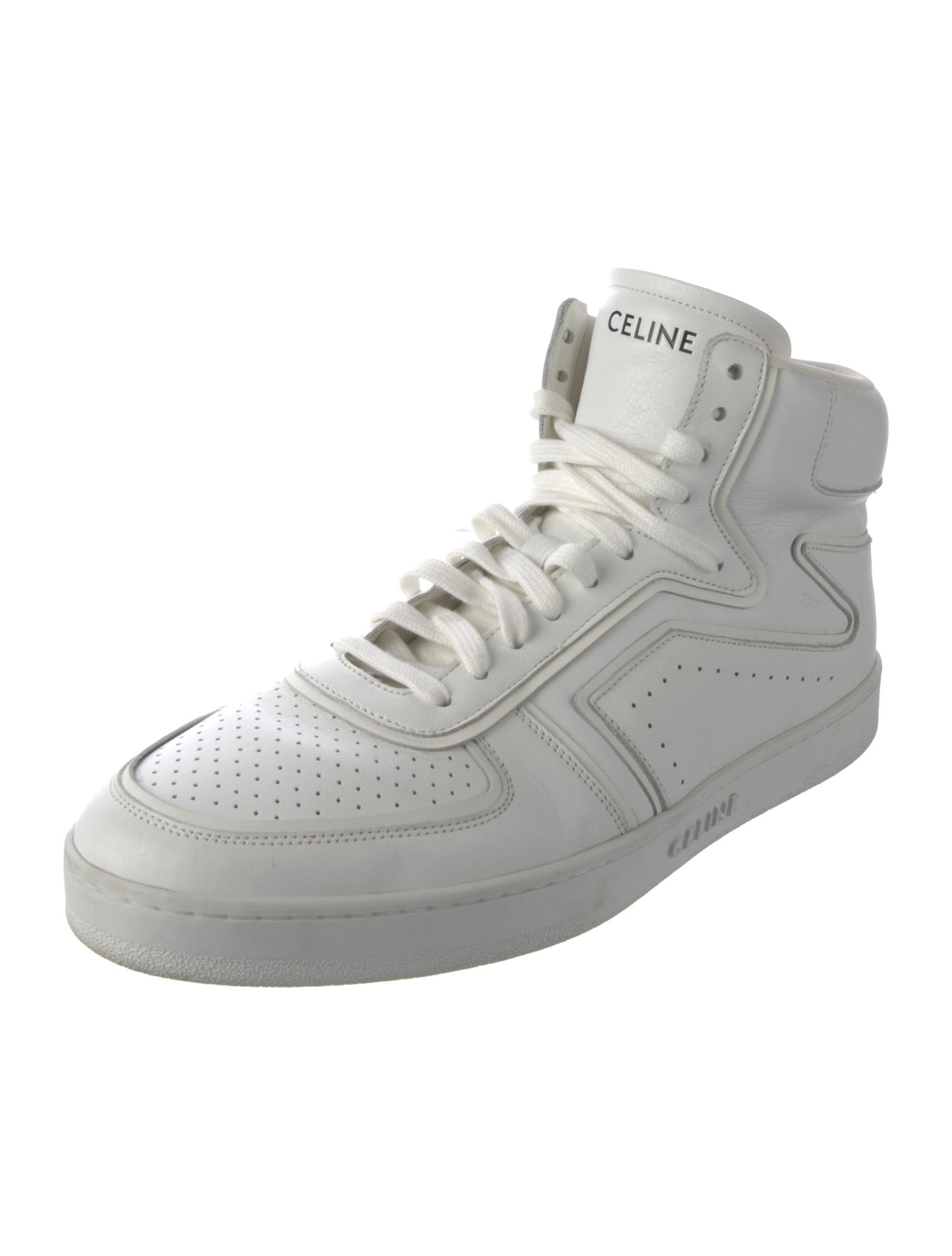 Celine Leather Sneakers