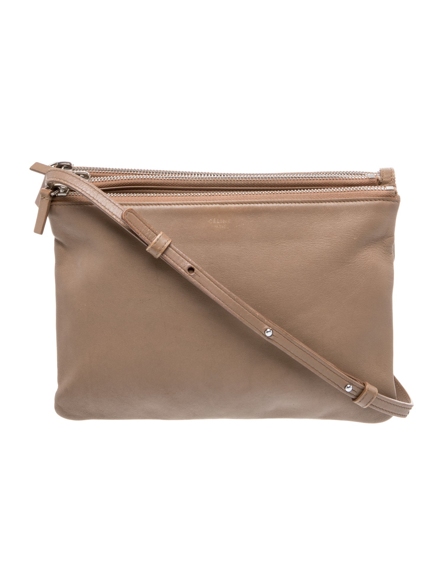 Celine Leather Trio Small