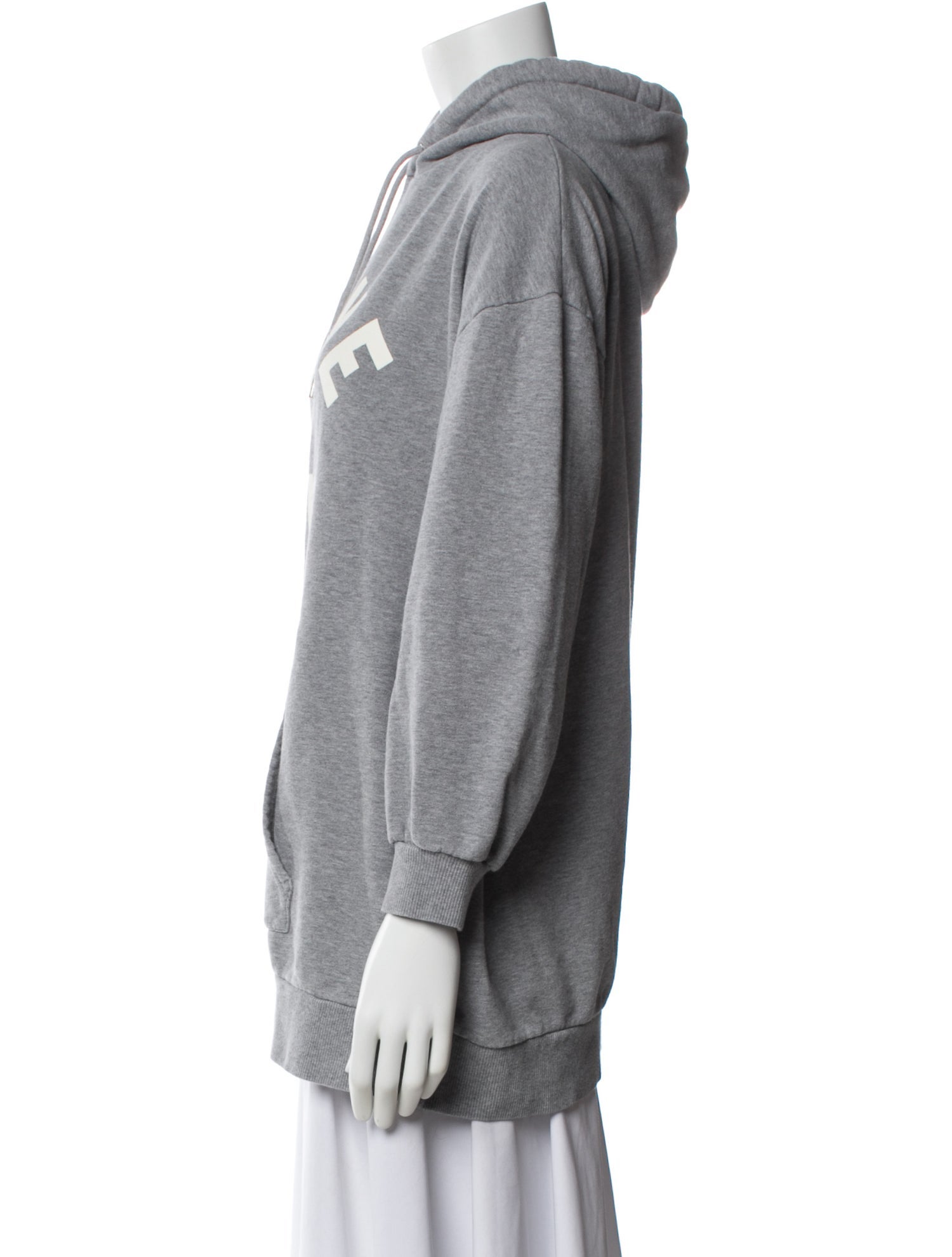 Celine Graphic Print Crew Neck Hoodie