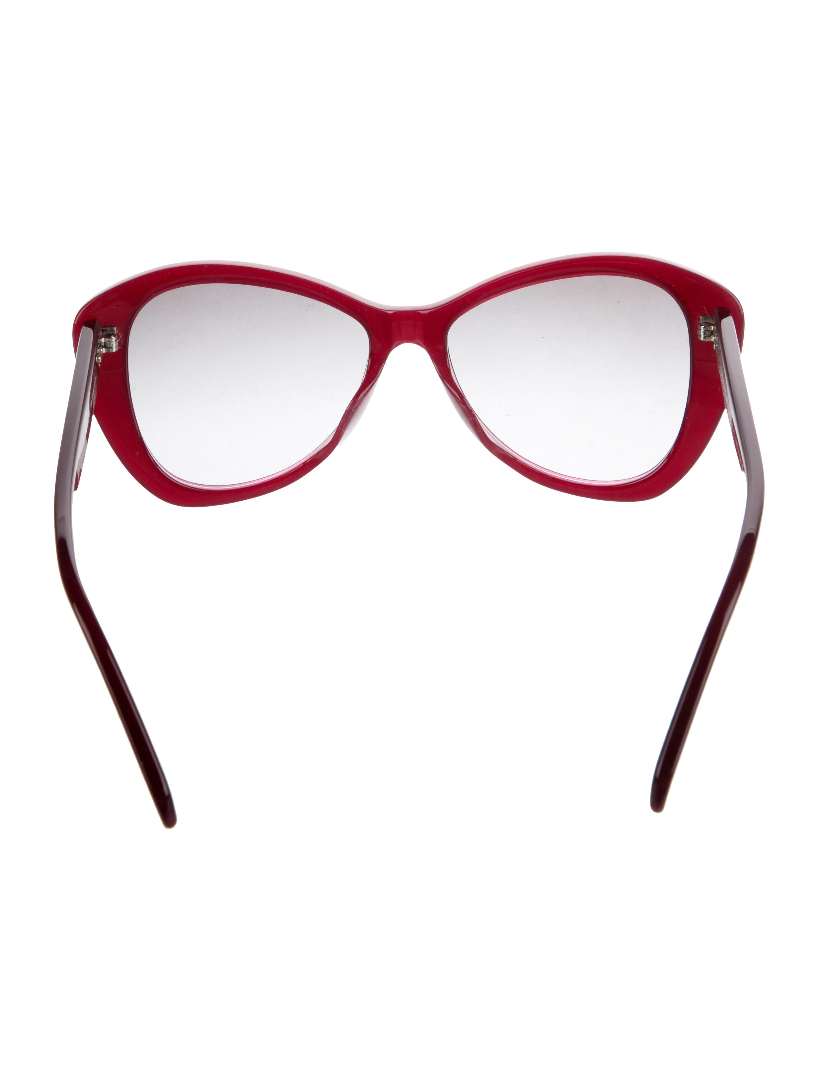 Celine Butterfly Cat-Eye Sunglasses