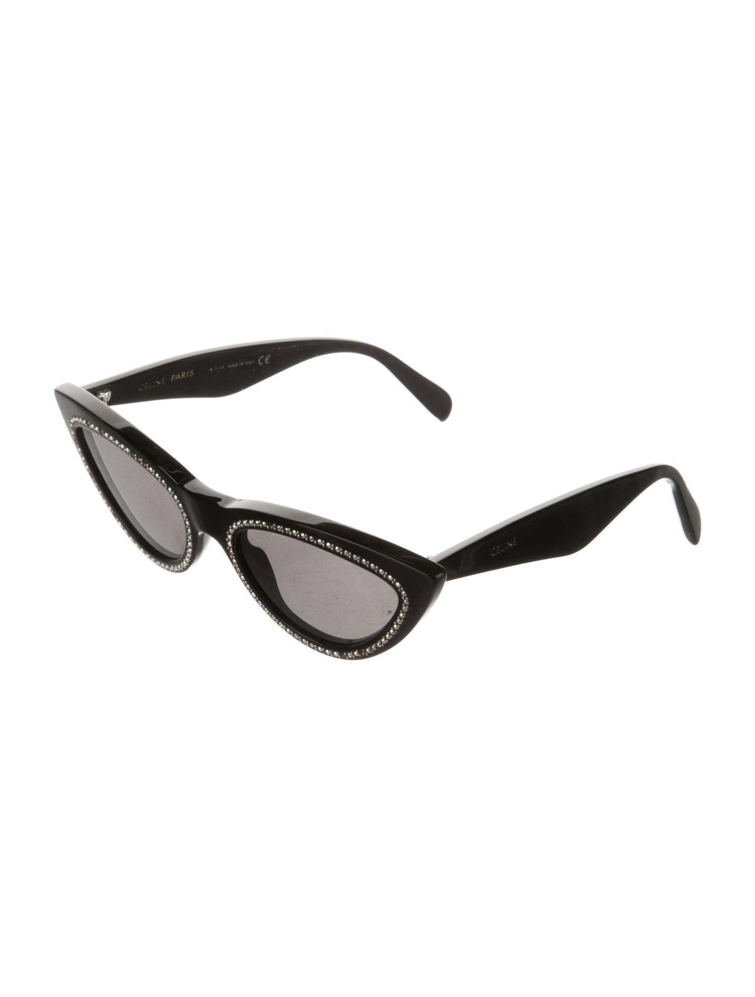 Celine Cat-Eye Tinted Sunglasses