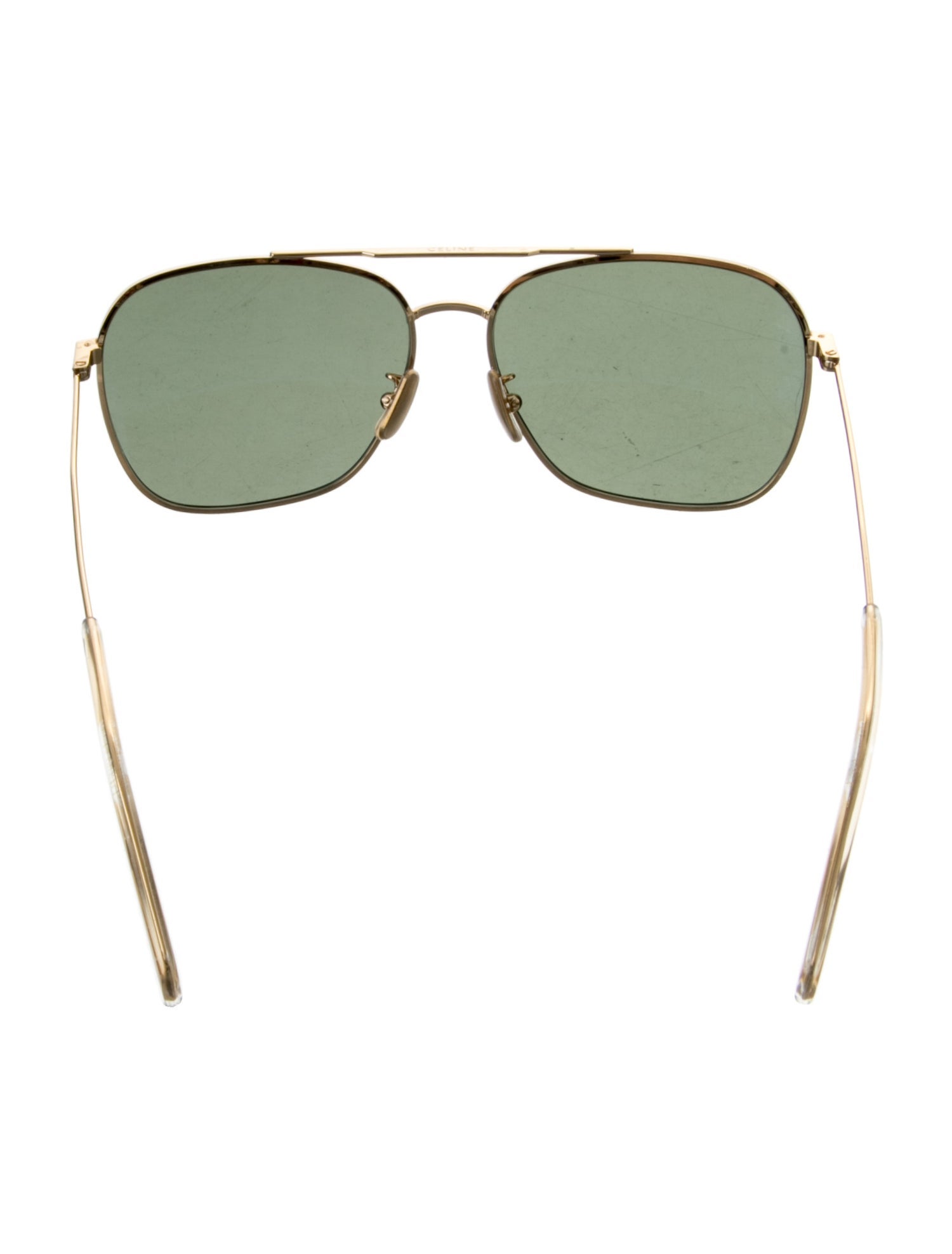 Celine Mineral Aviator Sunglasses