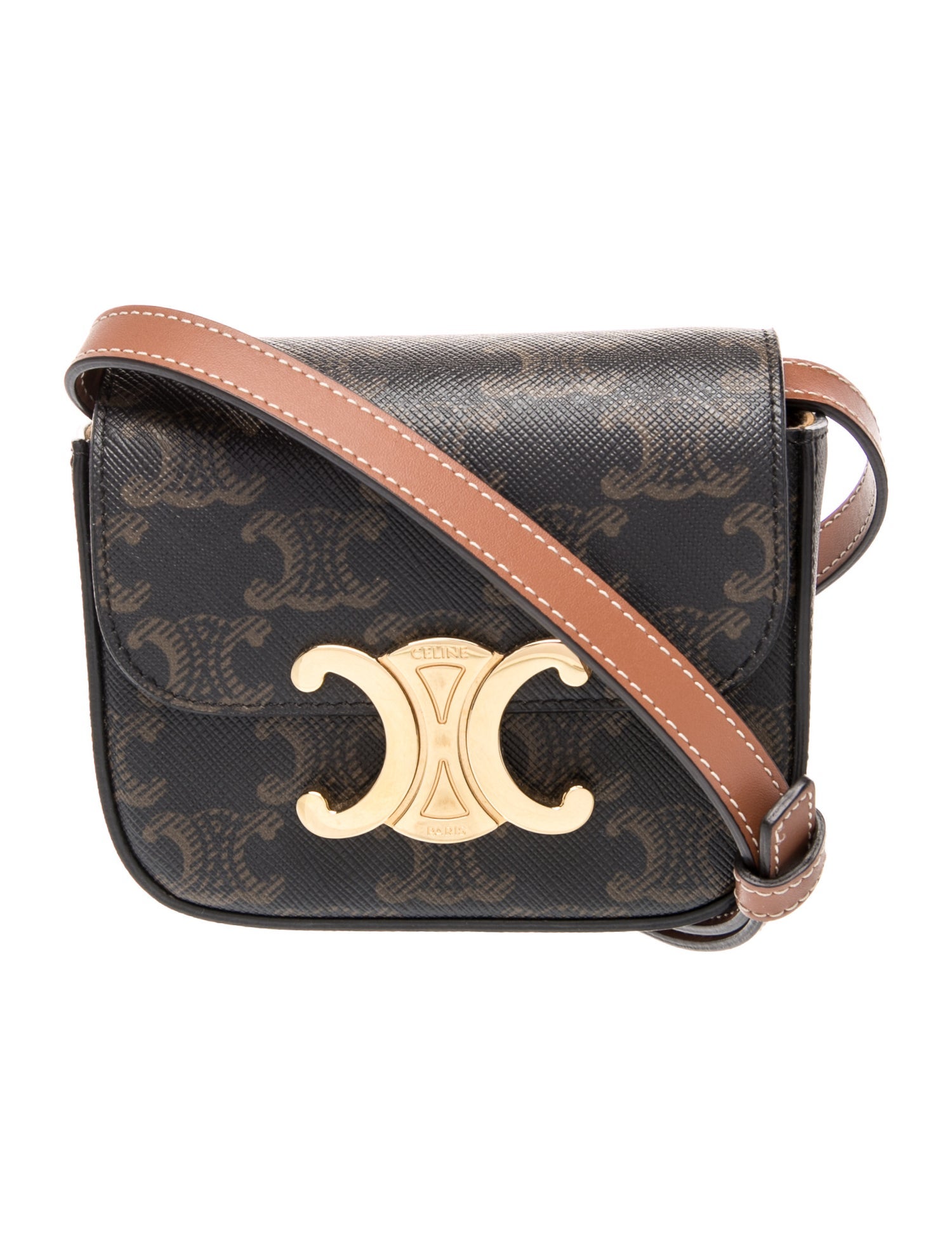 Celine Triomphe Claude Mini