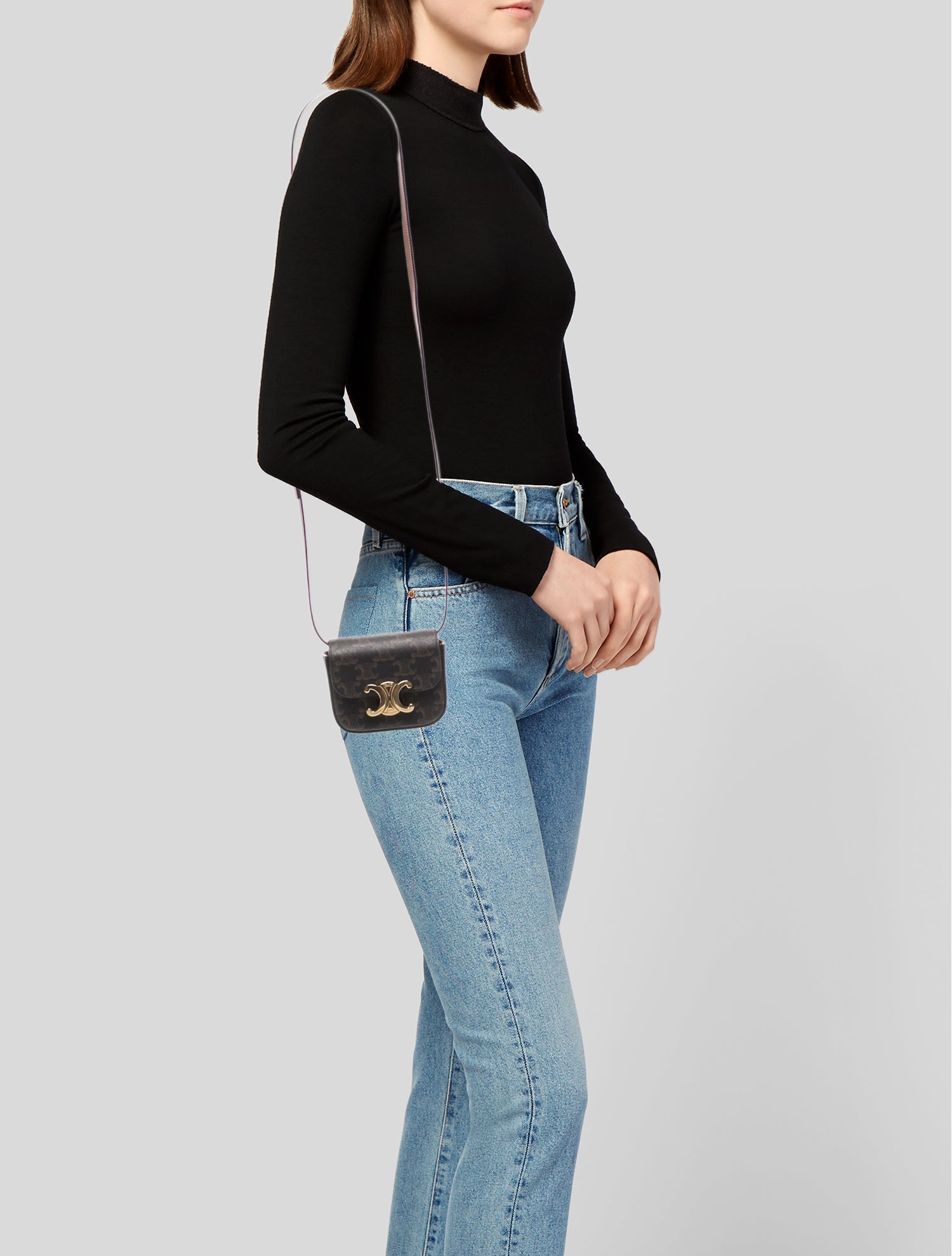 Celine Triomphe Claude Mini