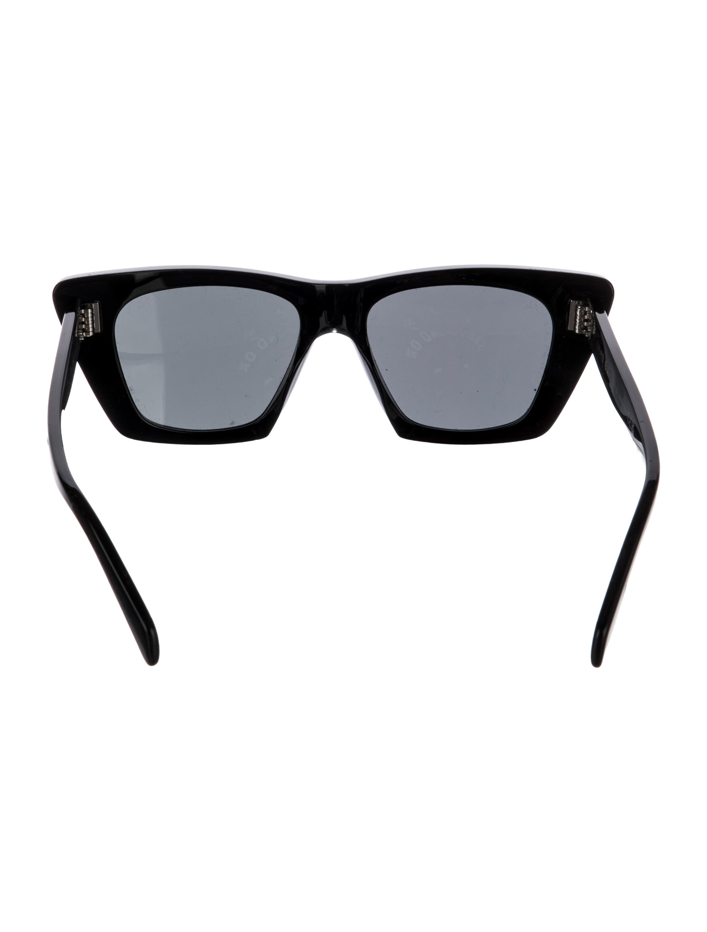 Celine Wayfarer Tinted Sunglasses