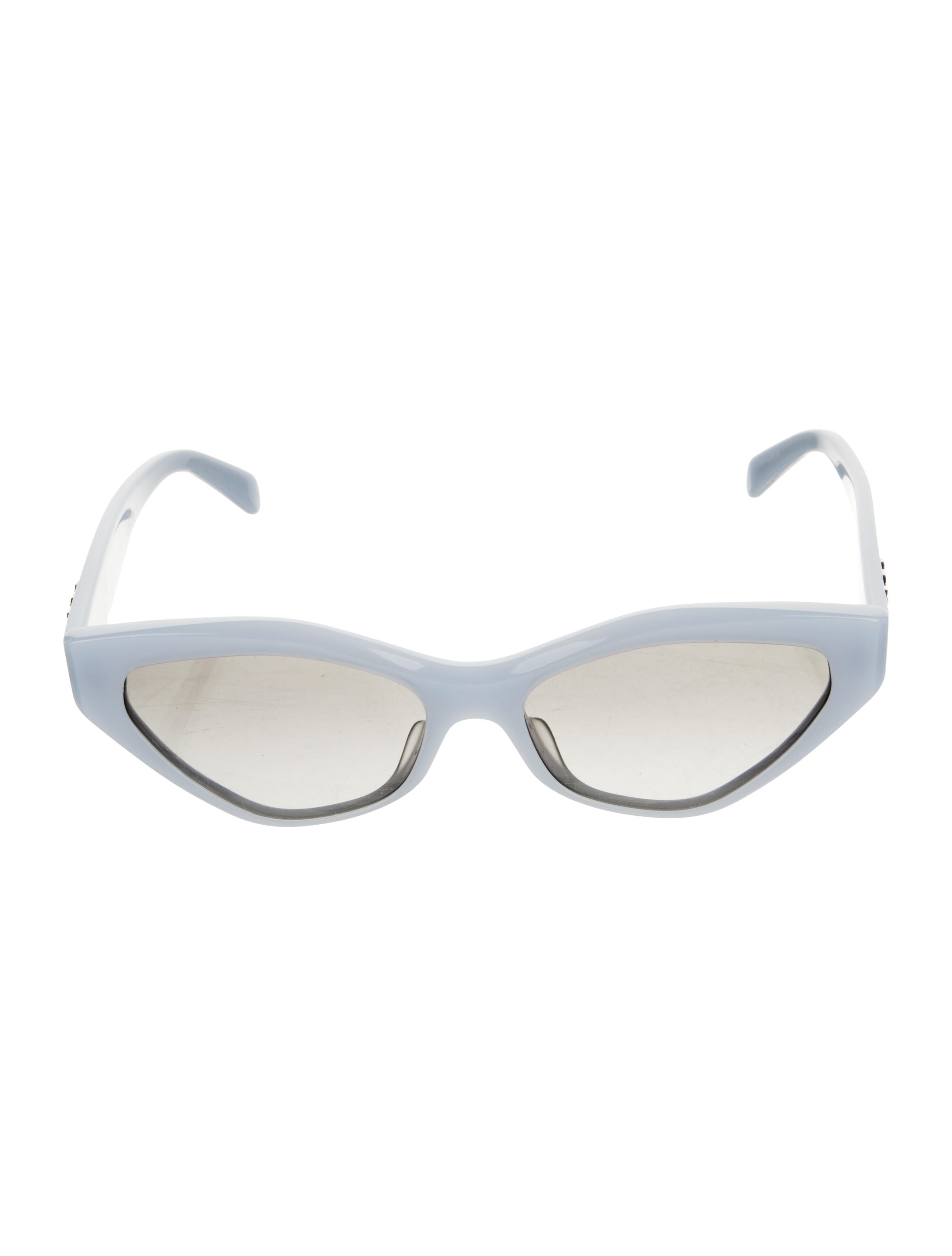 Celine Triomphe Cat-Eye Sunglasses