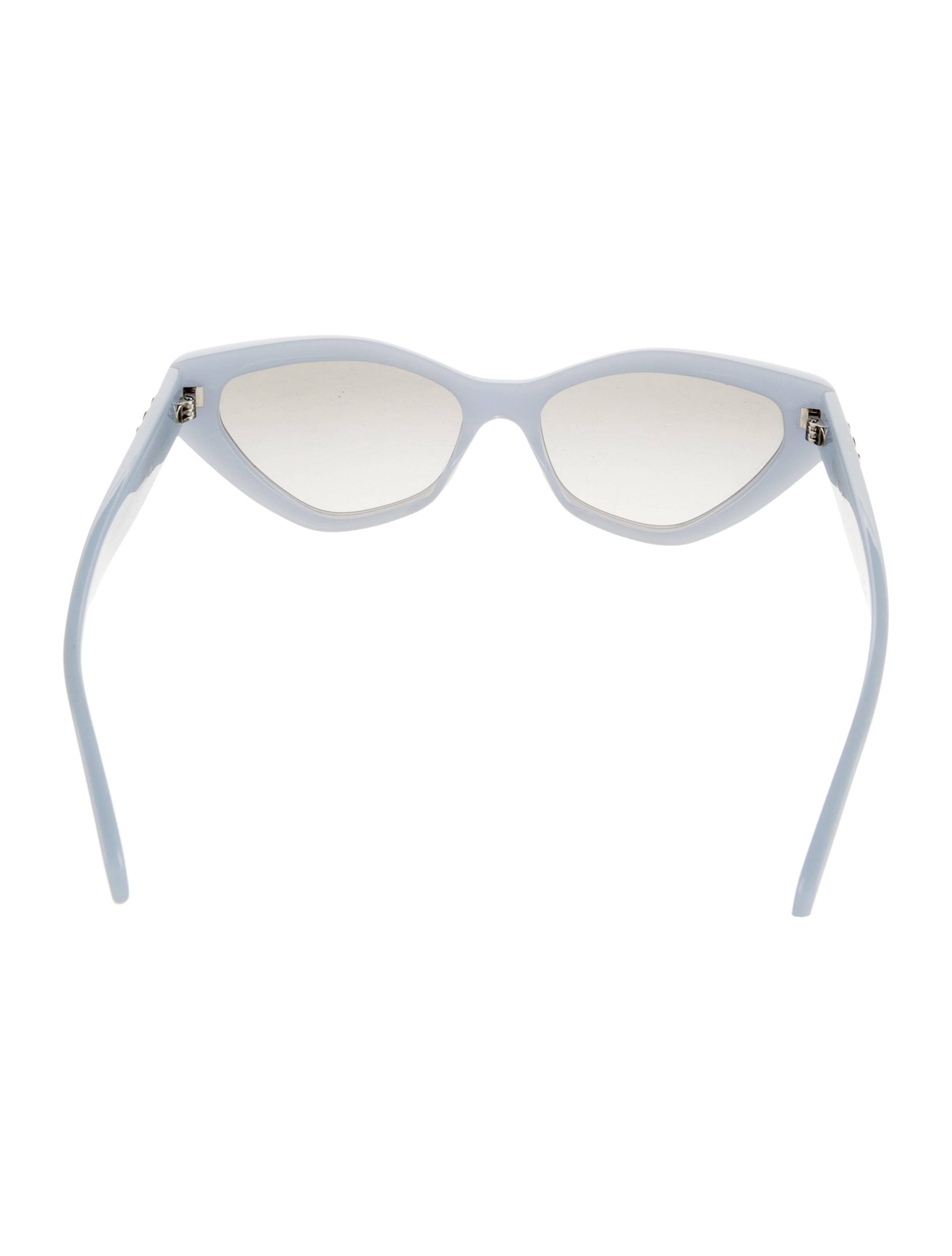 Celine Triomphe Cat-Eye Sunglasses