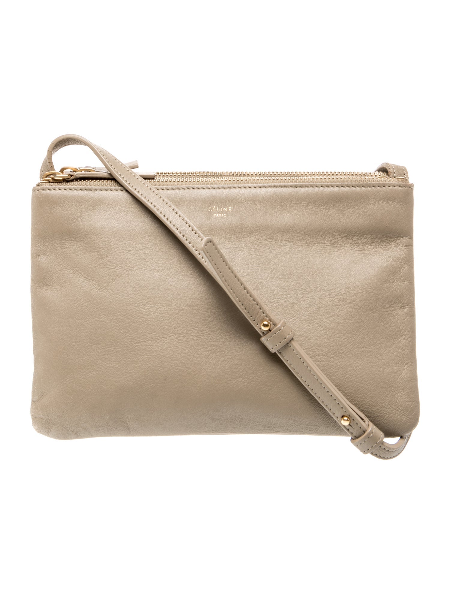 Celine Leather Trio Small