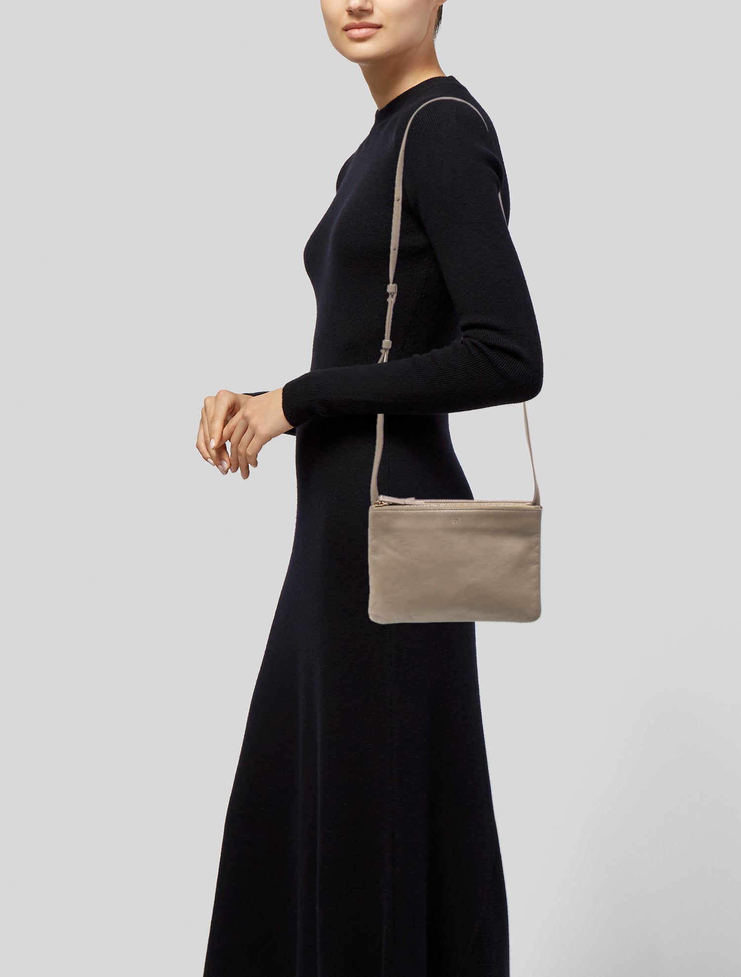 Celine Leather Trio Small