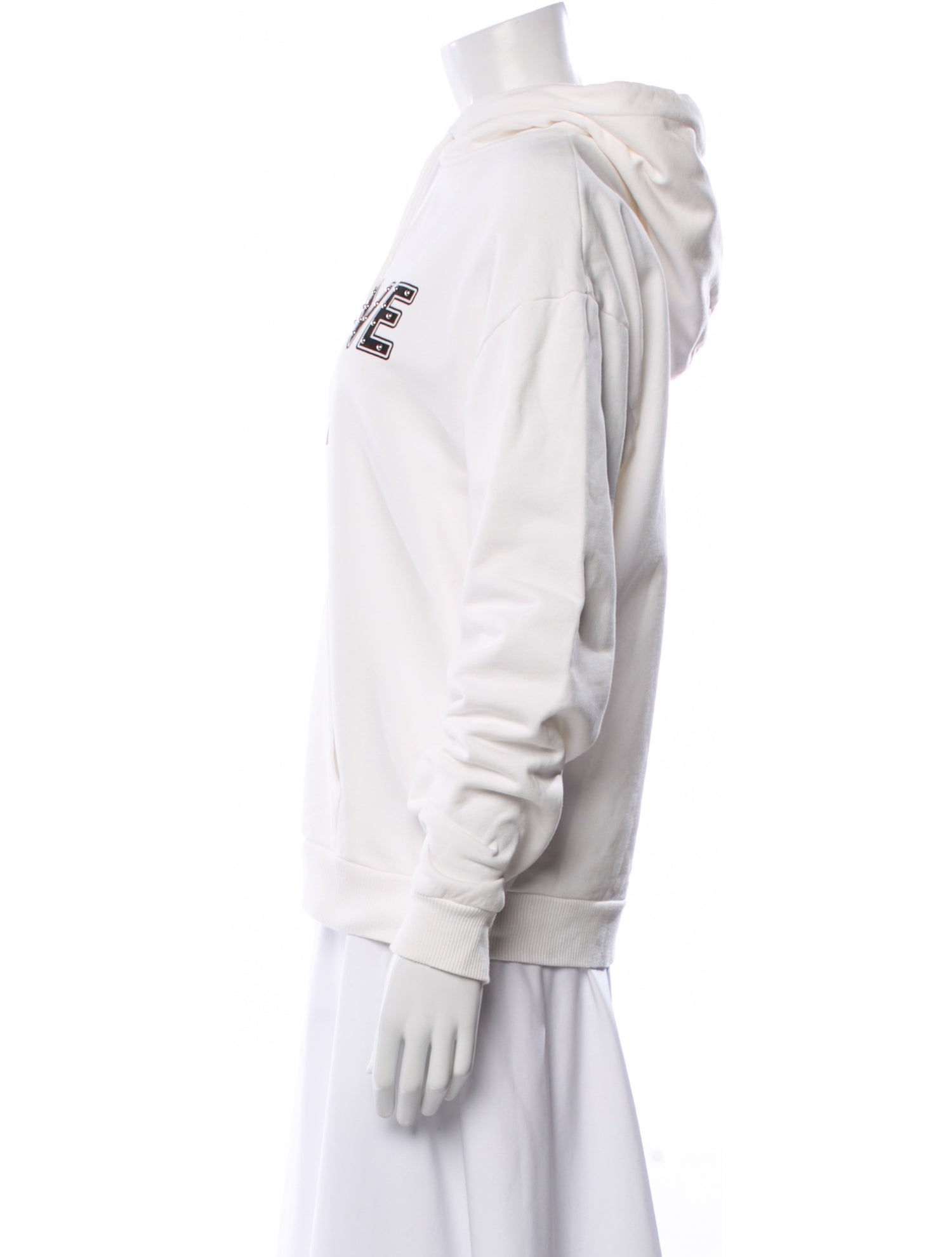 Celine Graphic Print Crew Neck Hoodie