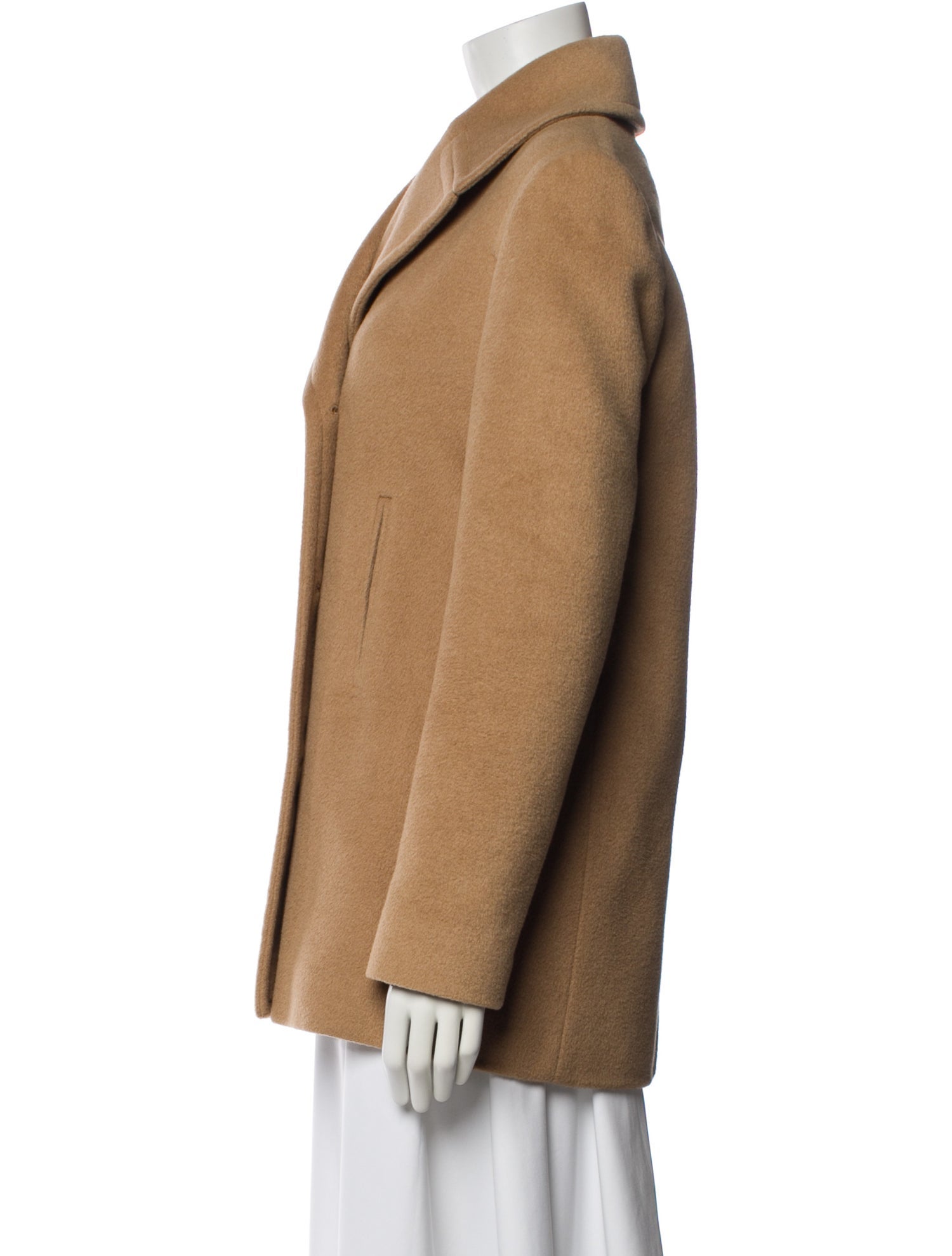 Celine Vintage Late 1990's - Early 2000's Peacoat