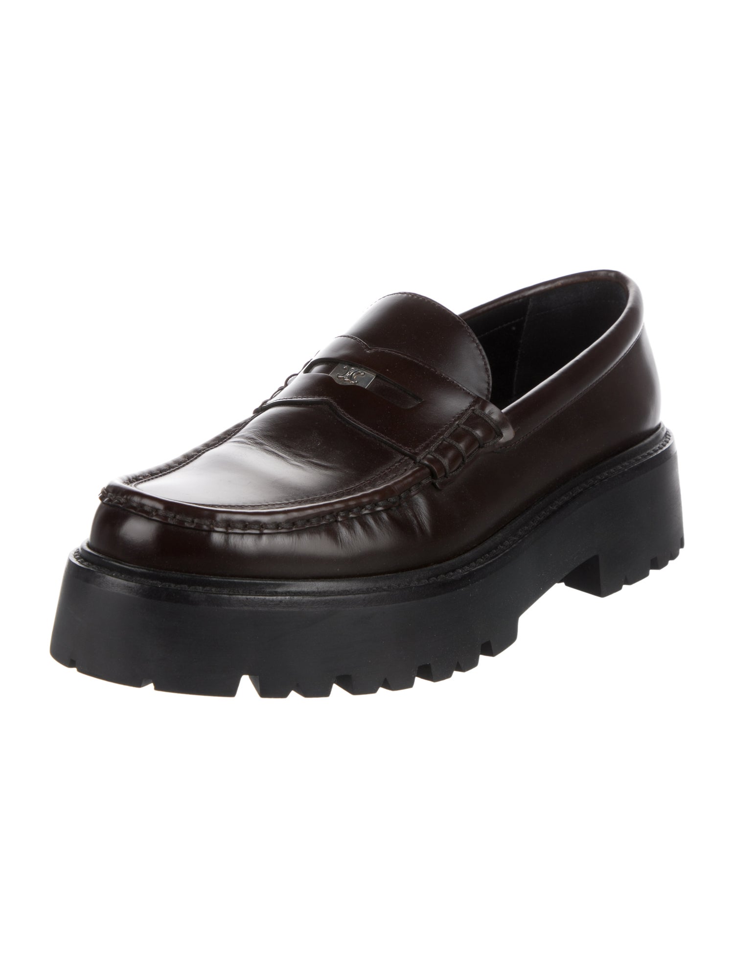 Celine Leather Loafers
