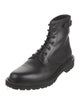 Celine Leather Combat Boots