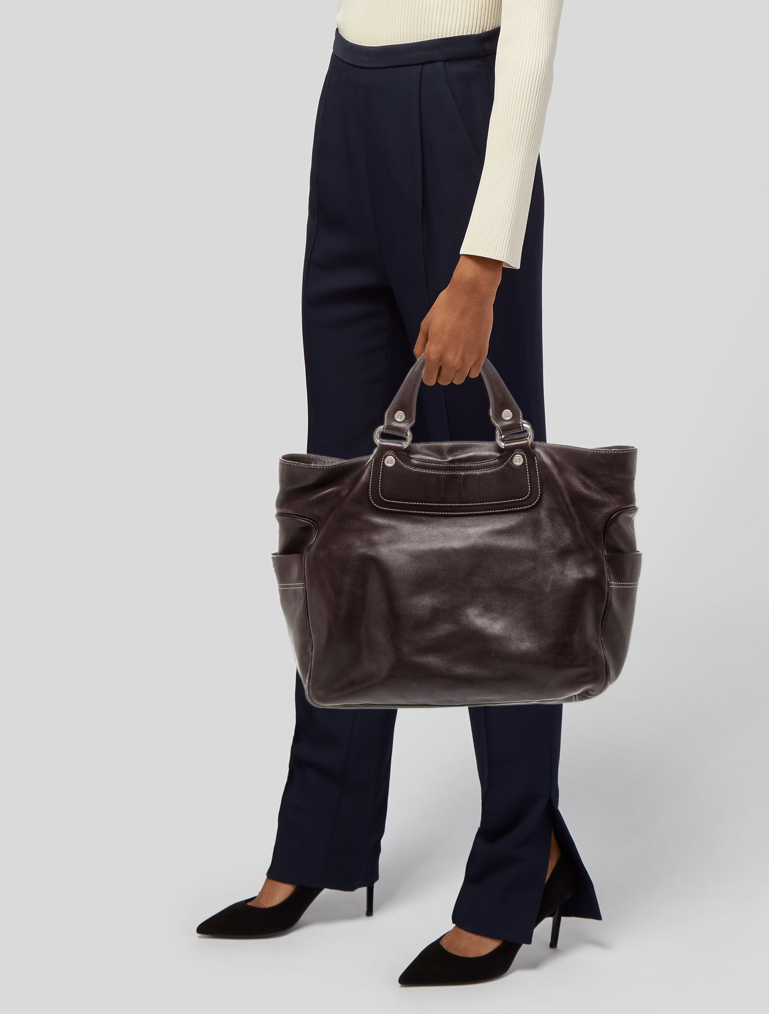 Celine Leather Boogie
