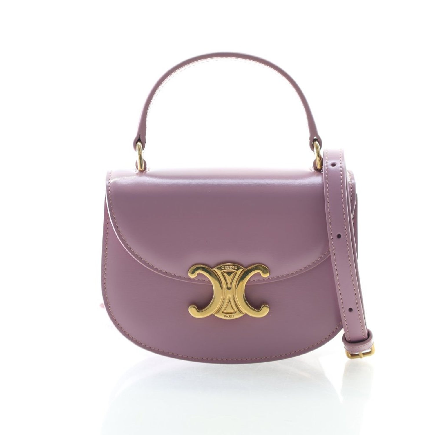 Celine Triomphe Besace Clea Flap Bag Mini 2023