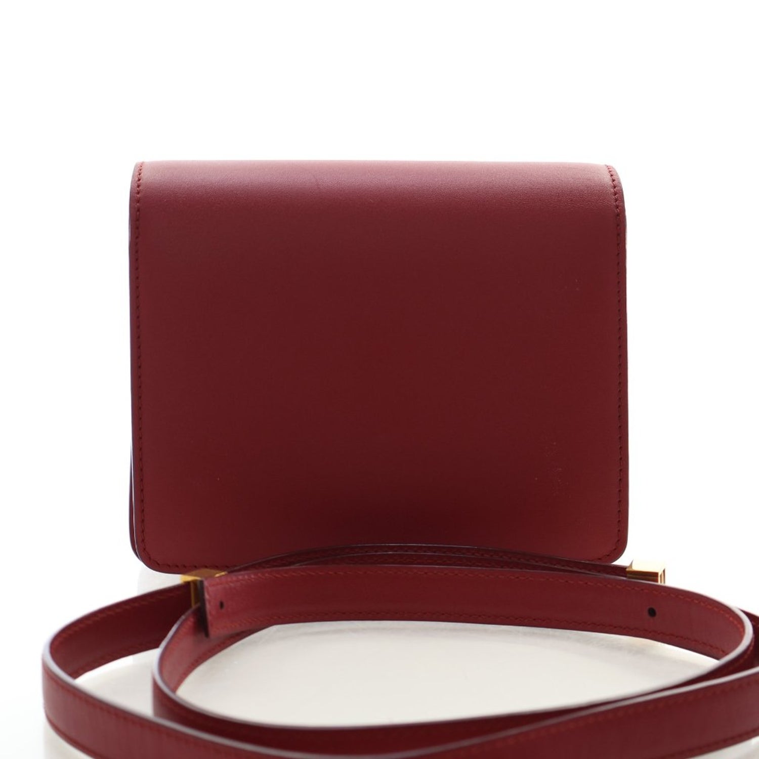 Celine Calfskin Box Bag Small