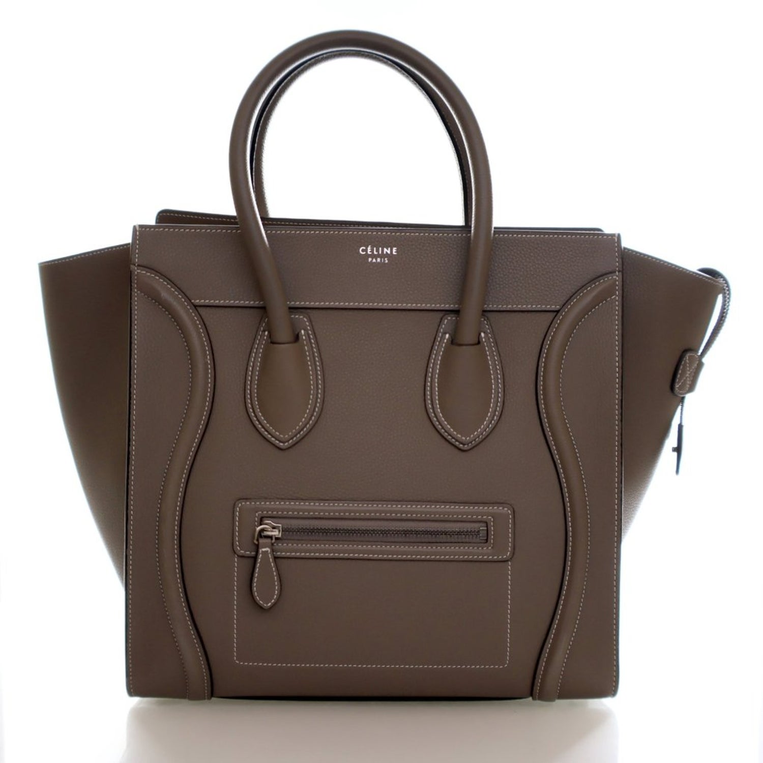Celine Calfskin Luggage Tote Mini