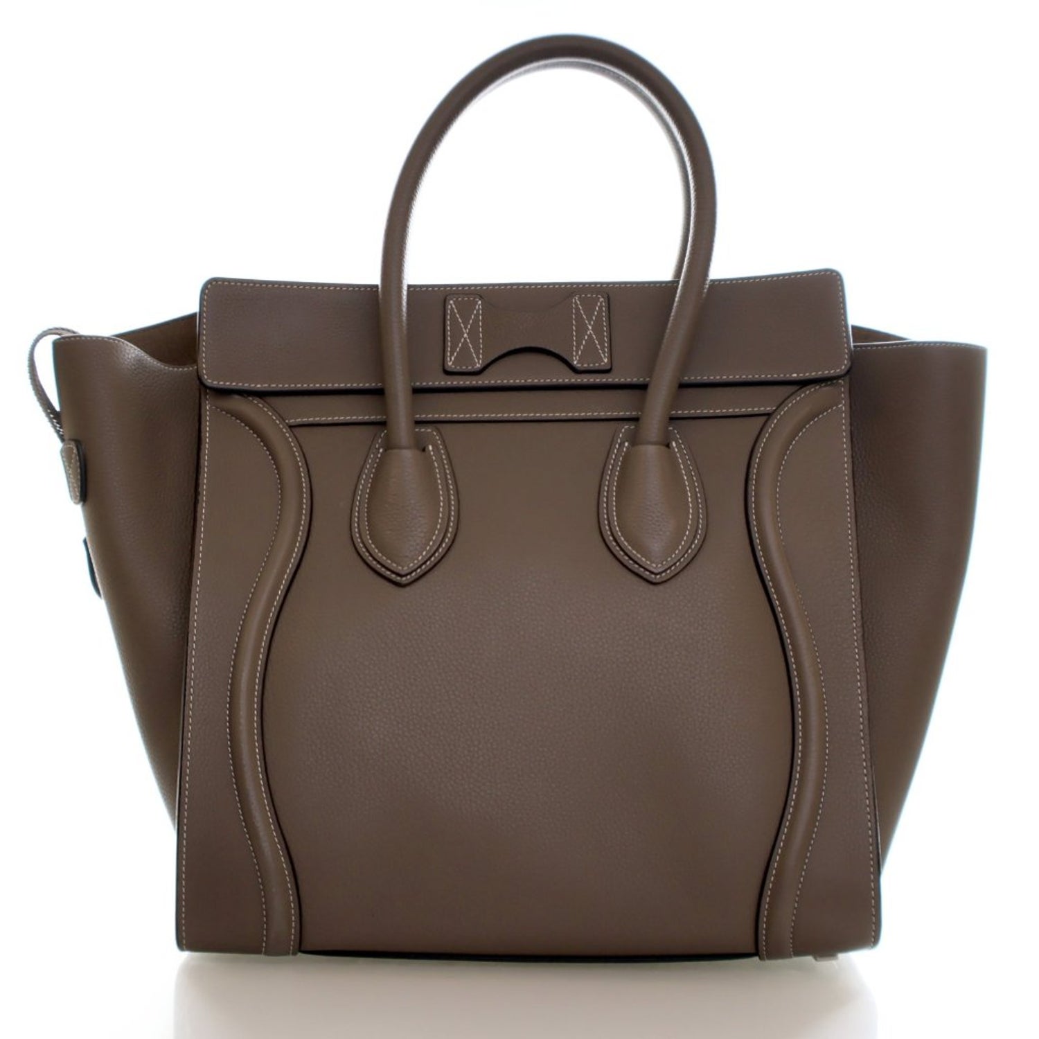 Celine Calfskin Luggage Tote Mini