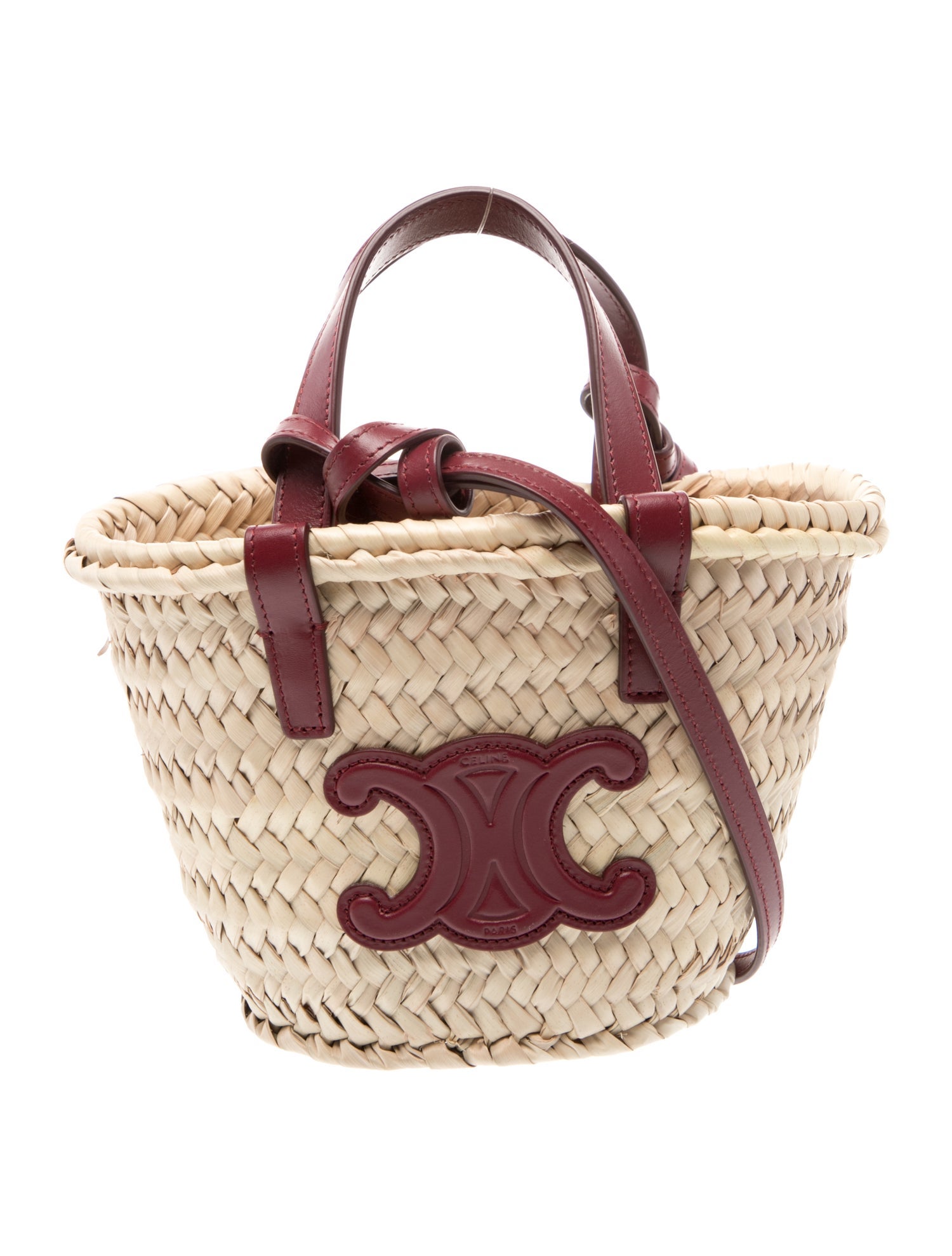 Celine Triomphe Classic Panier Teen