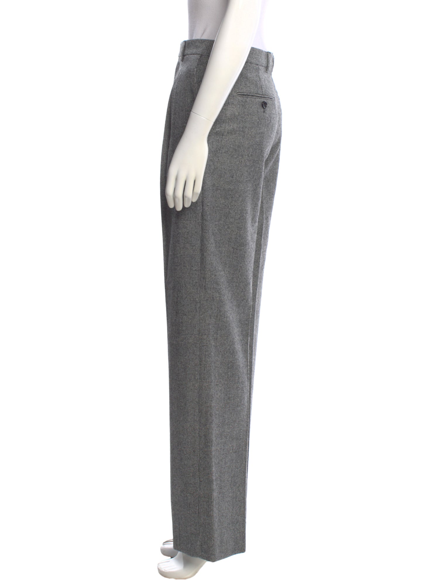 Celine Wool Wide Leg Pants