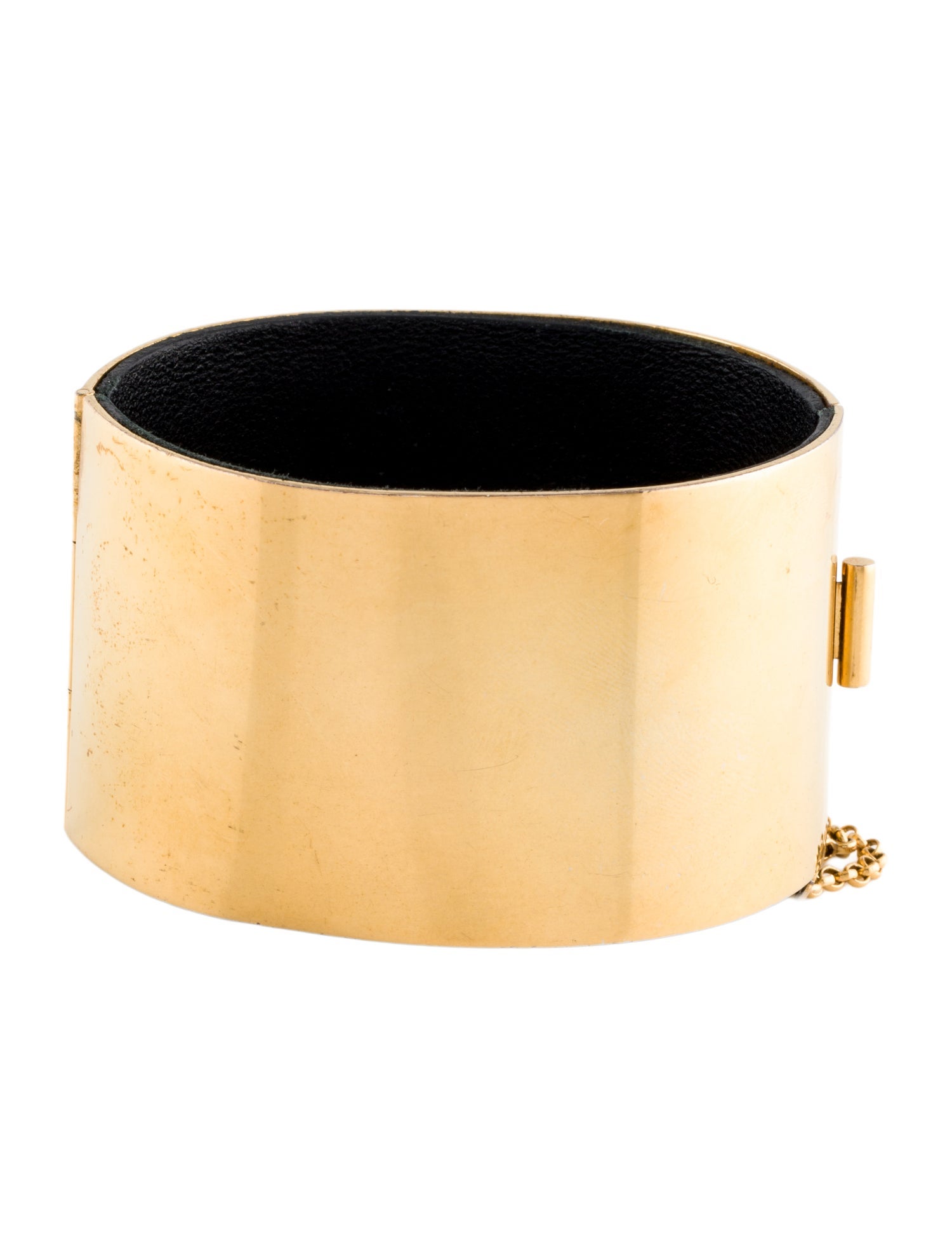 Celine Minimal Manchette Bangle Bracelet