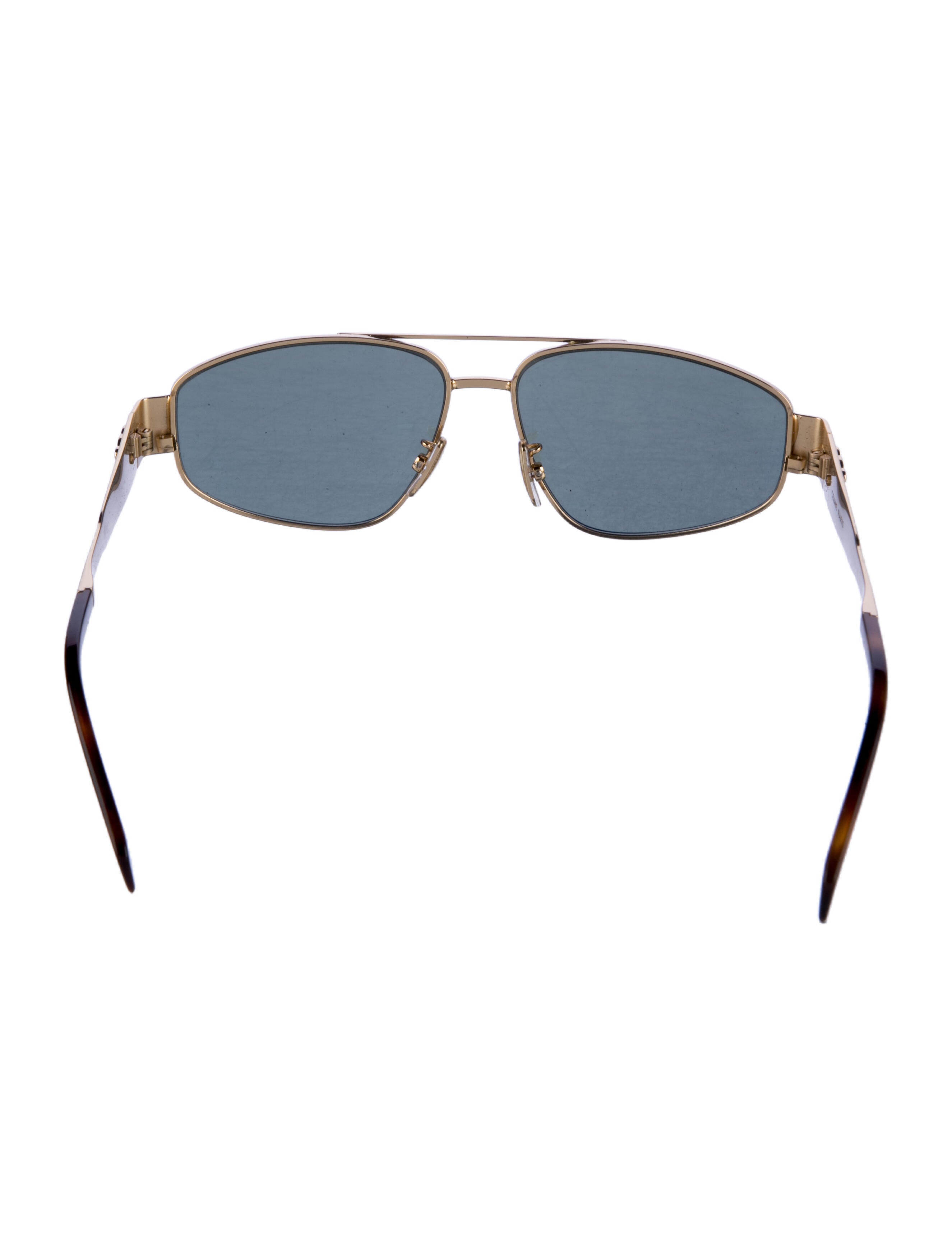 Celine Aviator Tinted Sunglasses