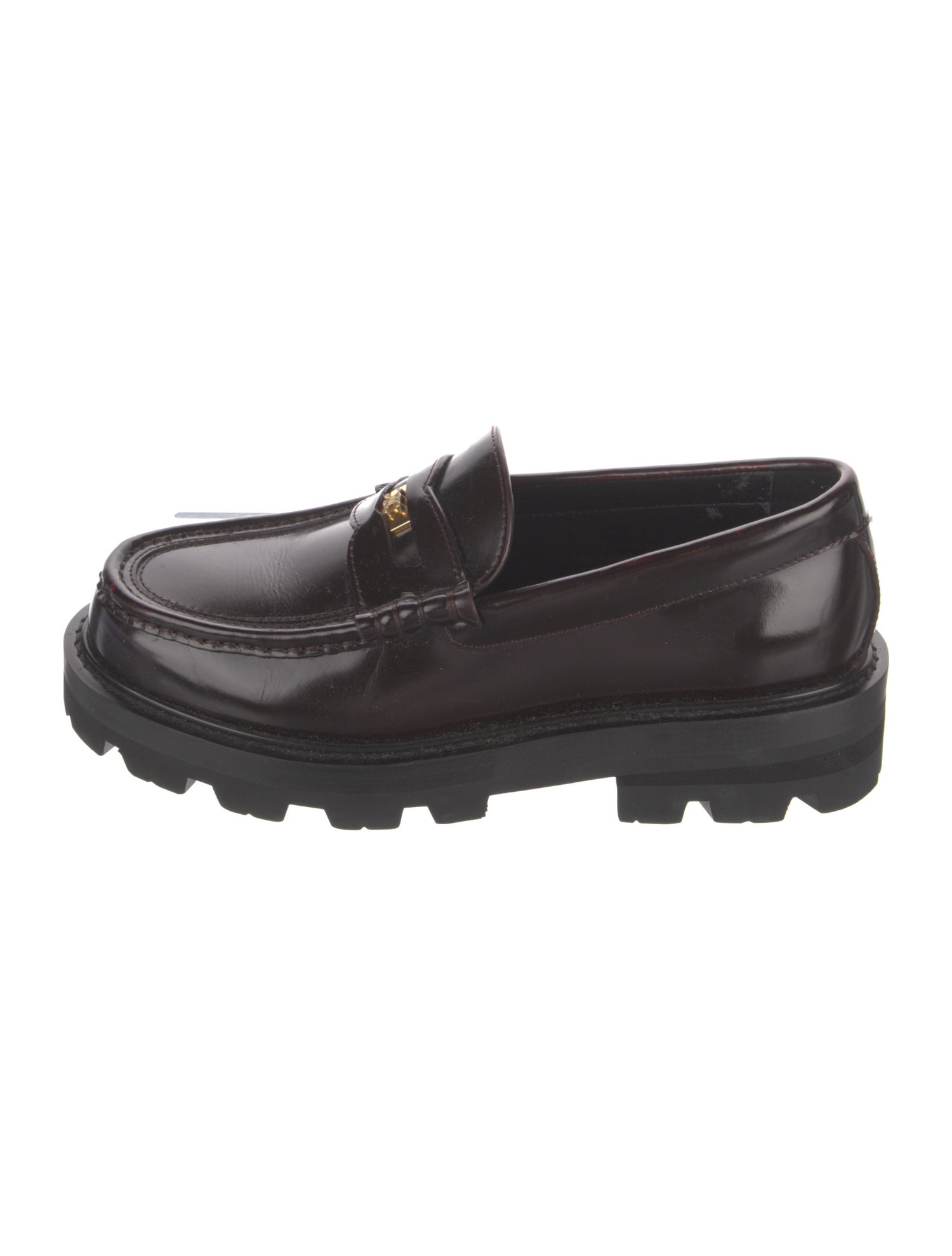 Celine Leather Loafers