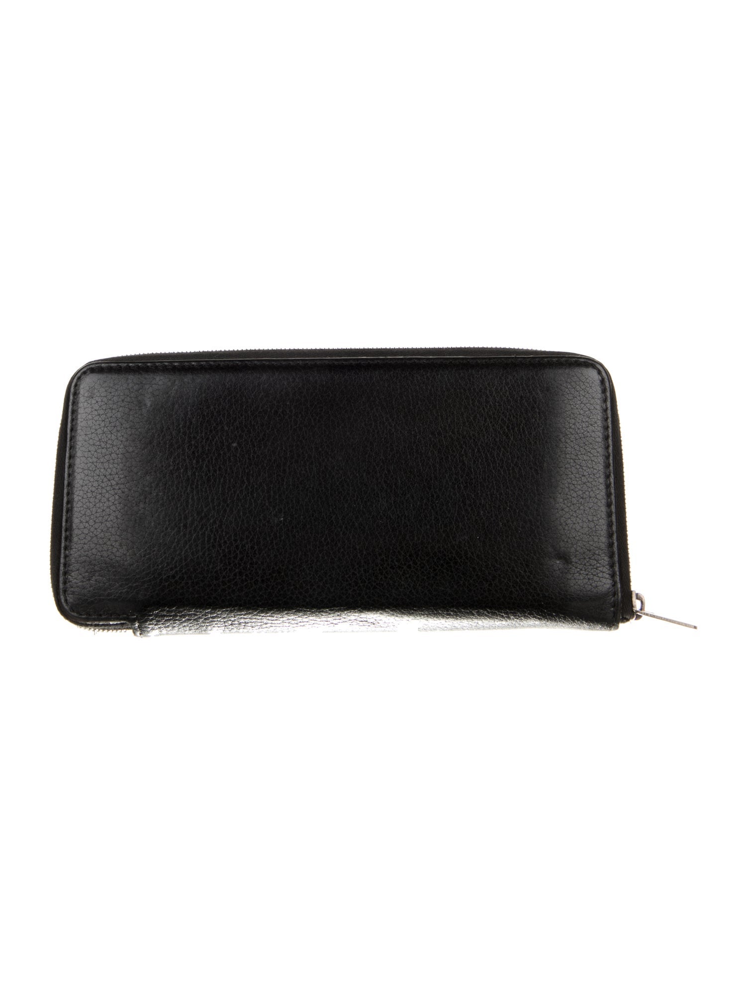 Celine Leather Continental Wallet